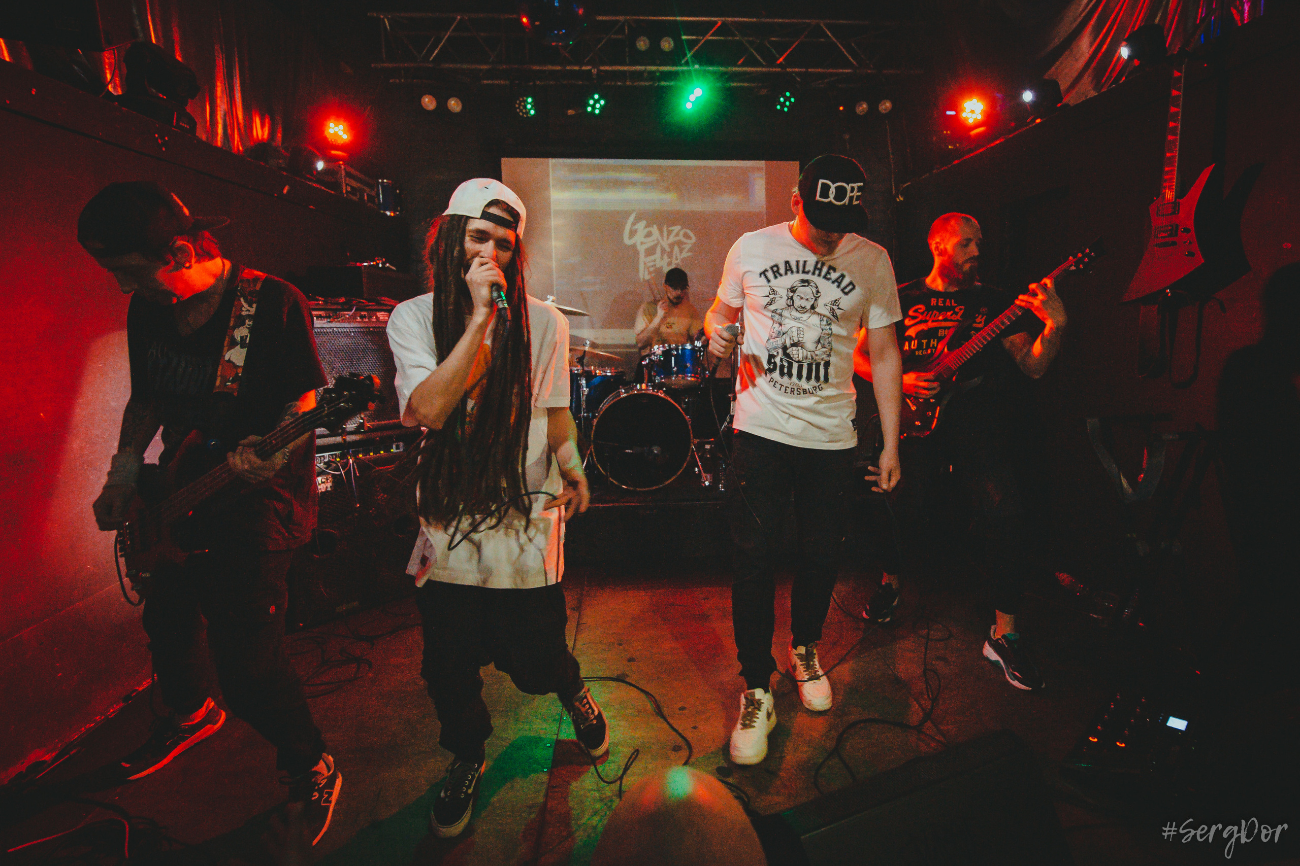 Gonzo Fellaz, 07.12.2022, Ионотека, Санкт-Петербург, SergDor, 7 декабря 2022 года, концерт, #SergDor