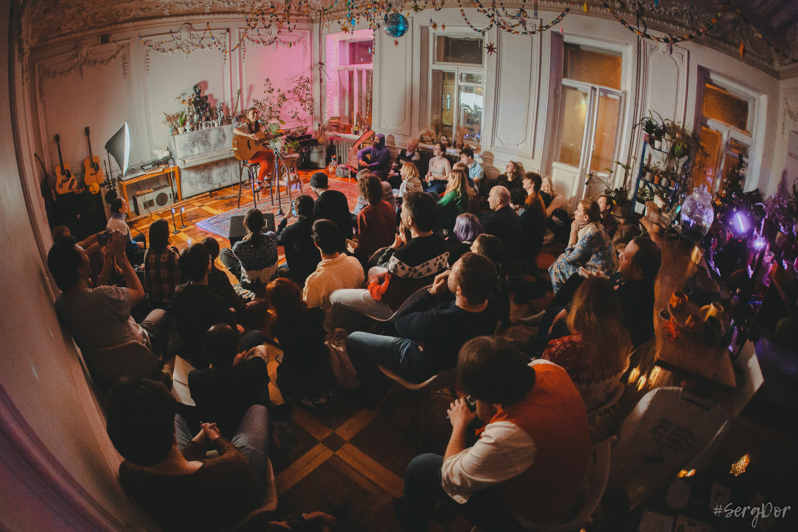 Екатерина Яшникова, Триглинки, Triglinki, акустика, квартирник, Санкт-Петербург, СПб, концерт, 21.01.2023, SergDor, 21 января 2023 года, #SergDor