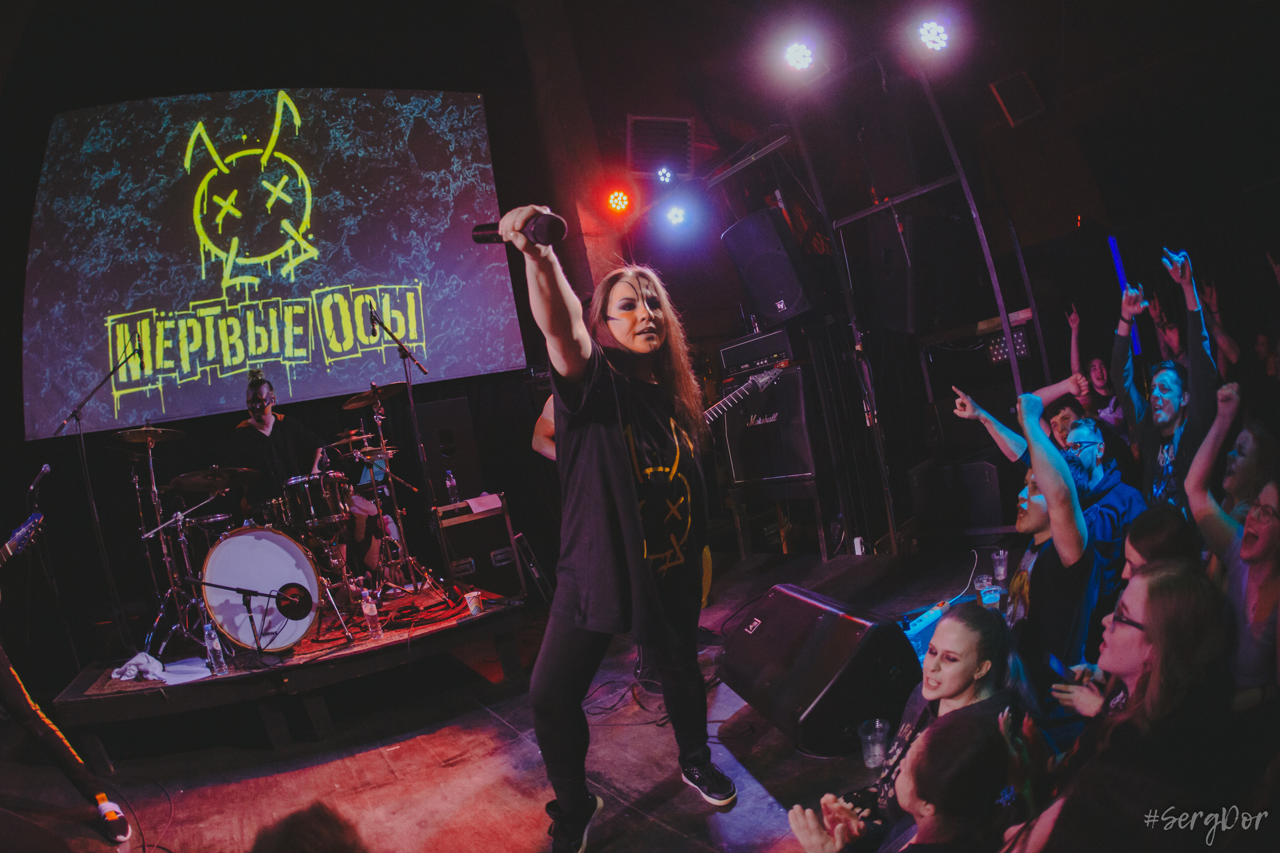 Мёртвые Осы, Ласточка, Санкт-Петербург, концерт, 11.03.2023, SergDor, 11 марта 2023 года, #SergDor
