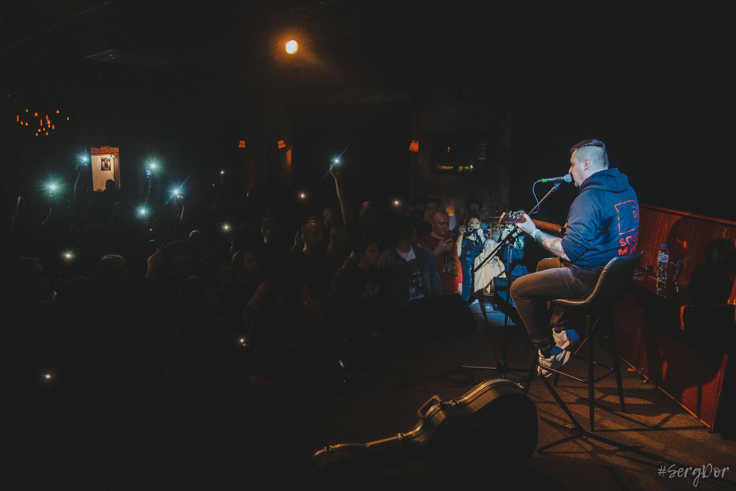 Дима Сокол, акустика, культурный центр Сердце, Йорш, Санкт-Петербург, 03.02.2023, SergDor, 3 февраля 2023 года, #SergDor