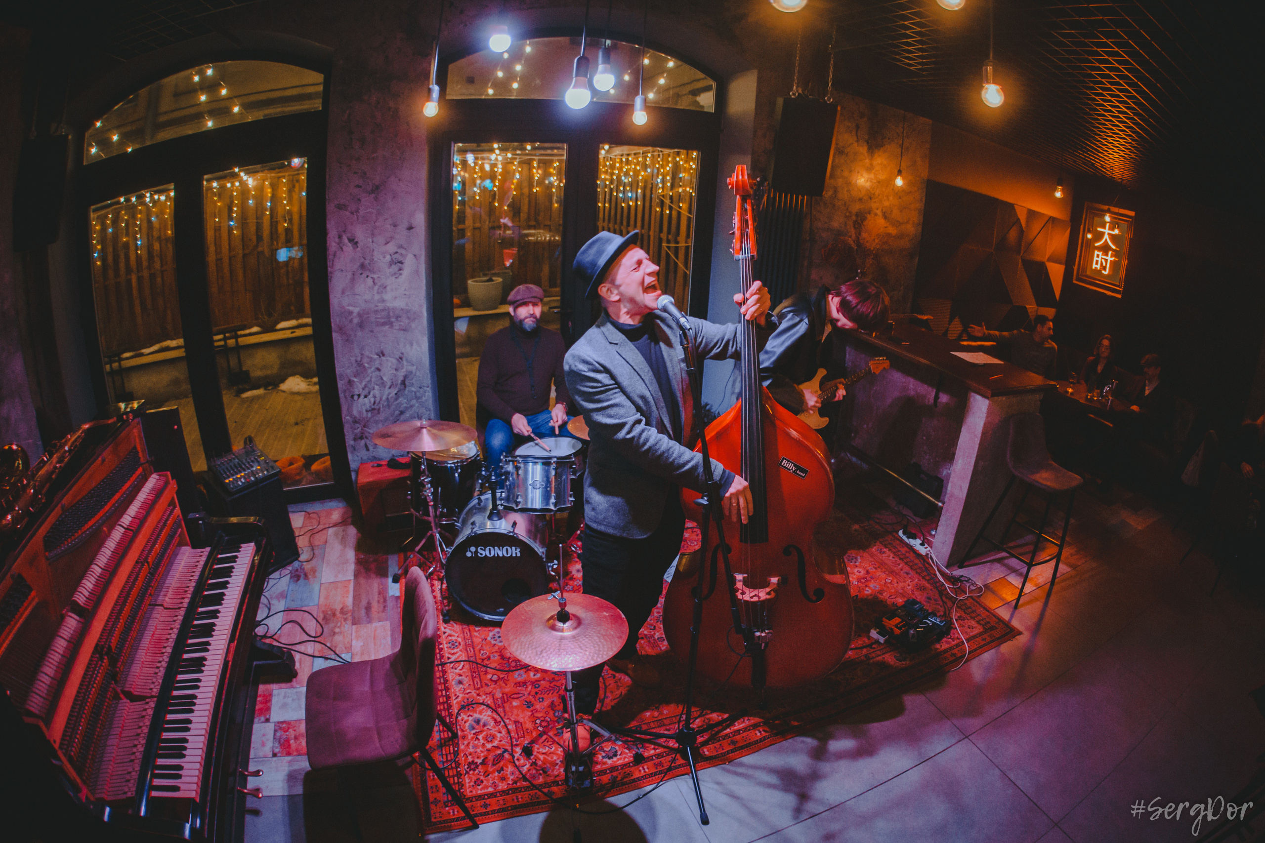 BILLY`s BAND, The Big Time, концерт, открытая репетиция, Санкт-Петербург, Билли Новик, 19.01.2023, SergDor, 19 января 2023 года, #SergDor