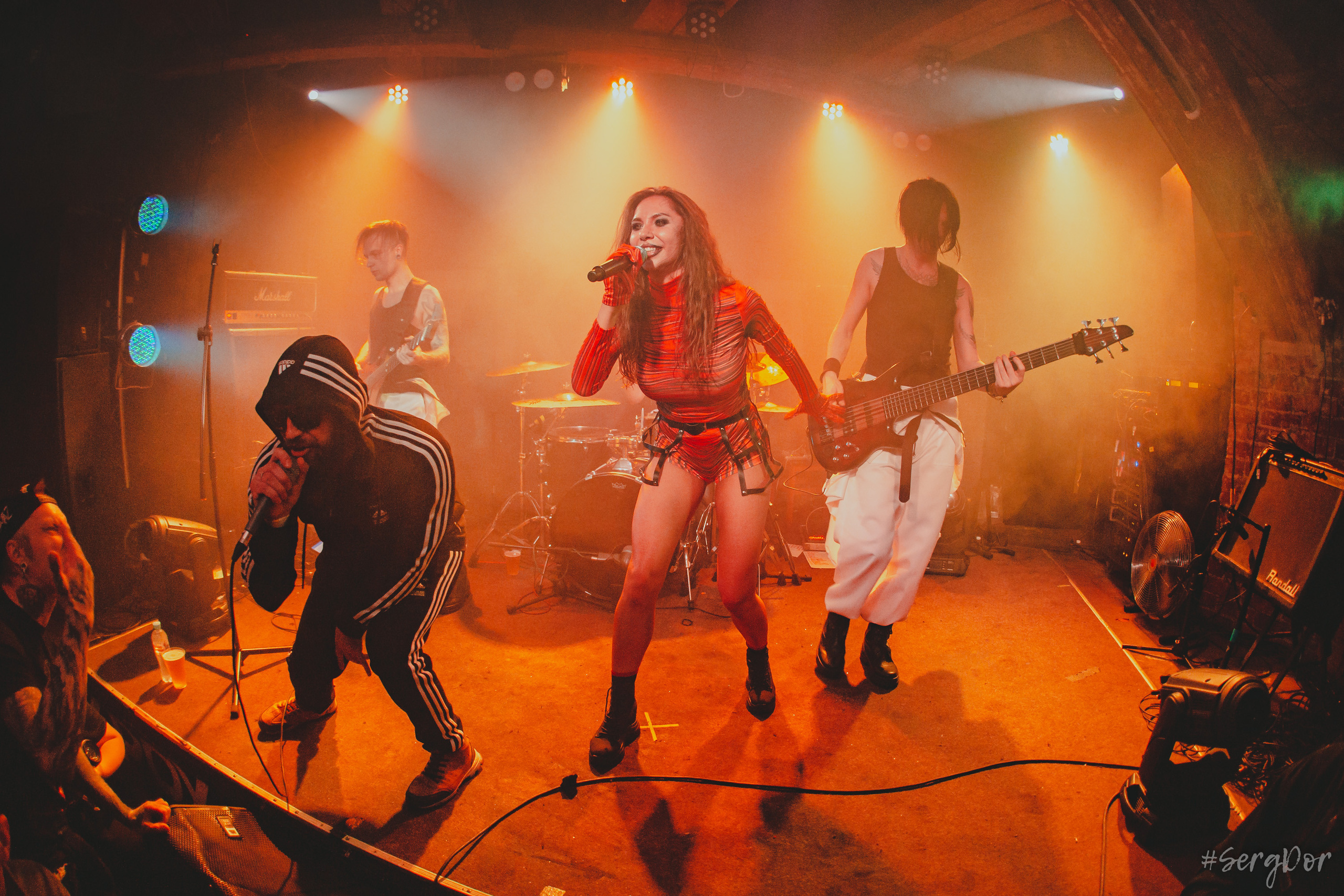 КРОУ, Zoccolo 2.0, Цоколь, Санкт-Петербург, концерт, 10.02.2023, SergDor, 10 февраля 2023 года, #SergDor, Юлия Кроу