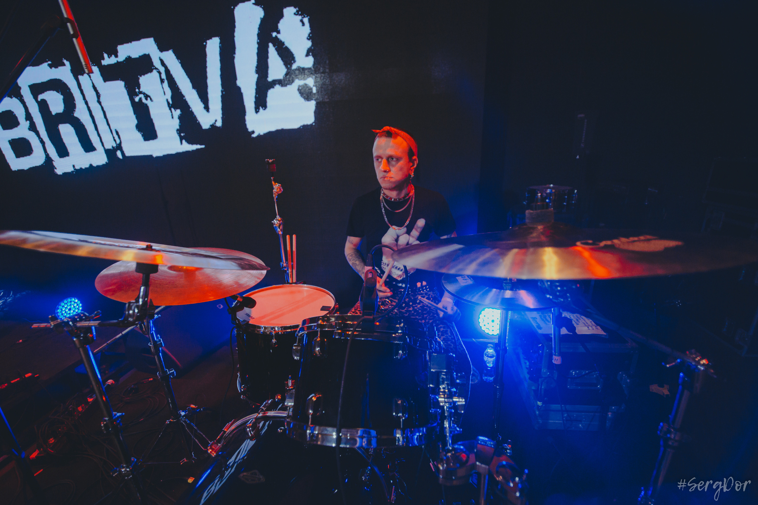 BRITVA, Sound Punk festival, 02.01.2023, SergDor, фестиваль, Санкт-Петербург, Бритва, 2 января 2023 года, #SergDor