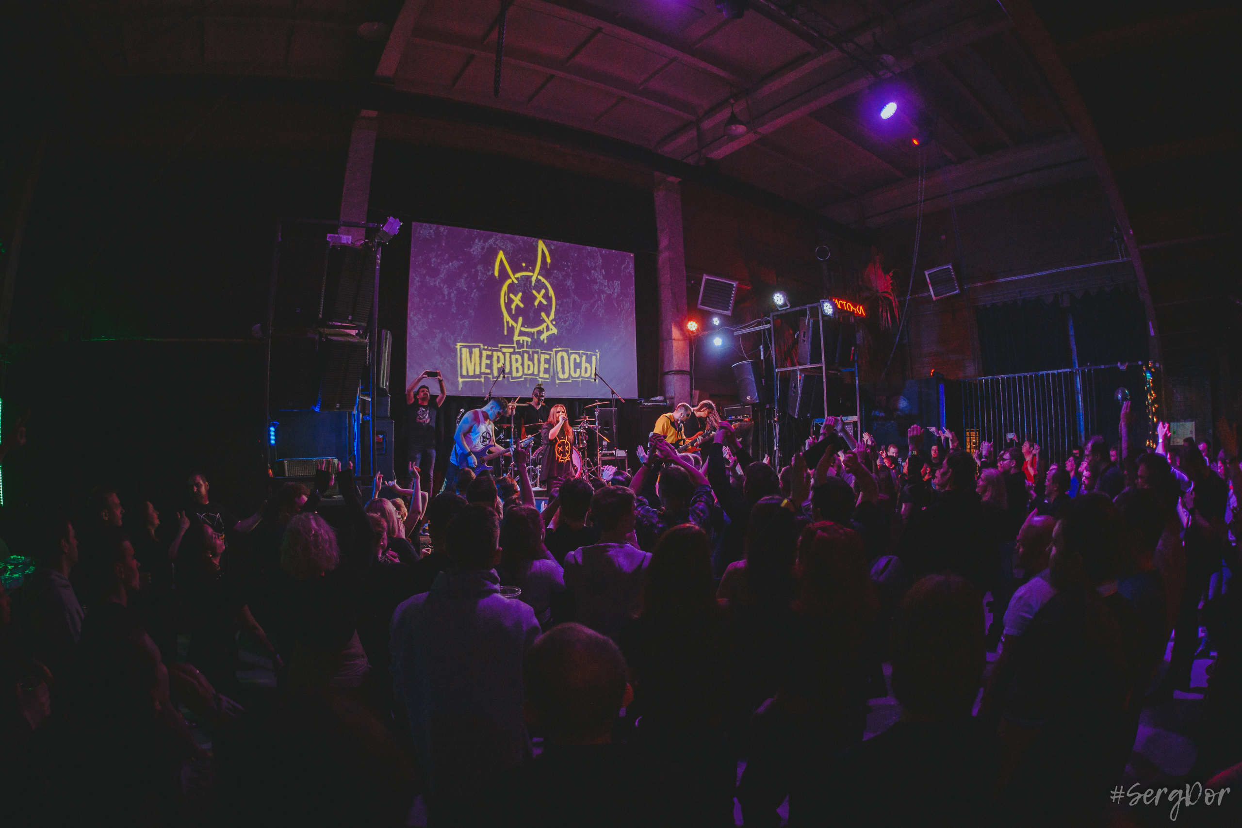 Мёртвые Осы, Ласточка, Санкт-Петербург, концерт, 11.03.2023, SergDor, 11 марта 2023 года, #SergDor