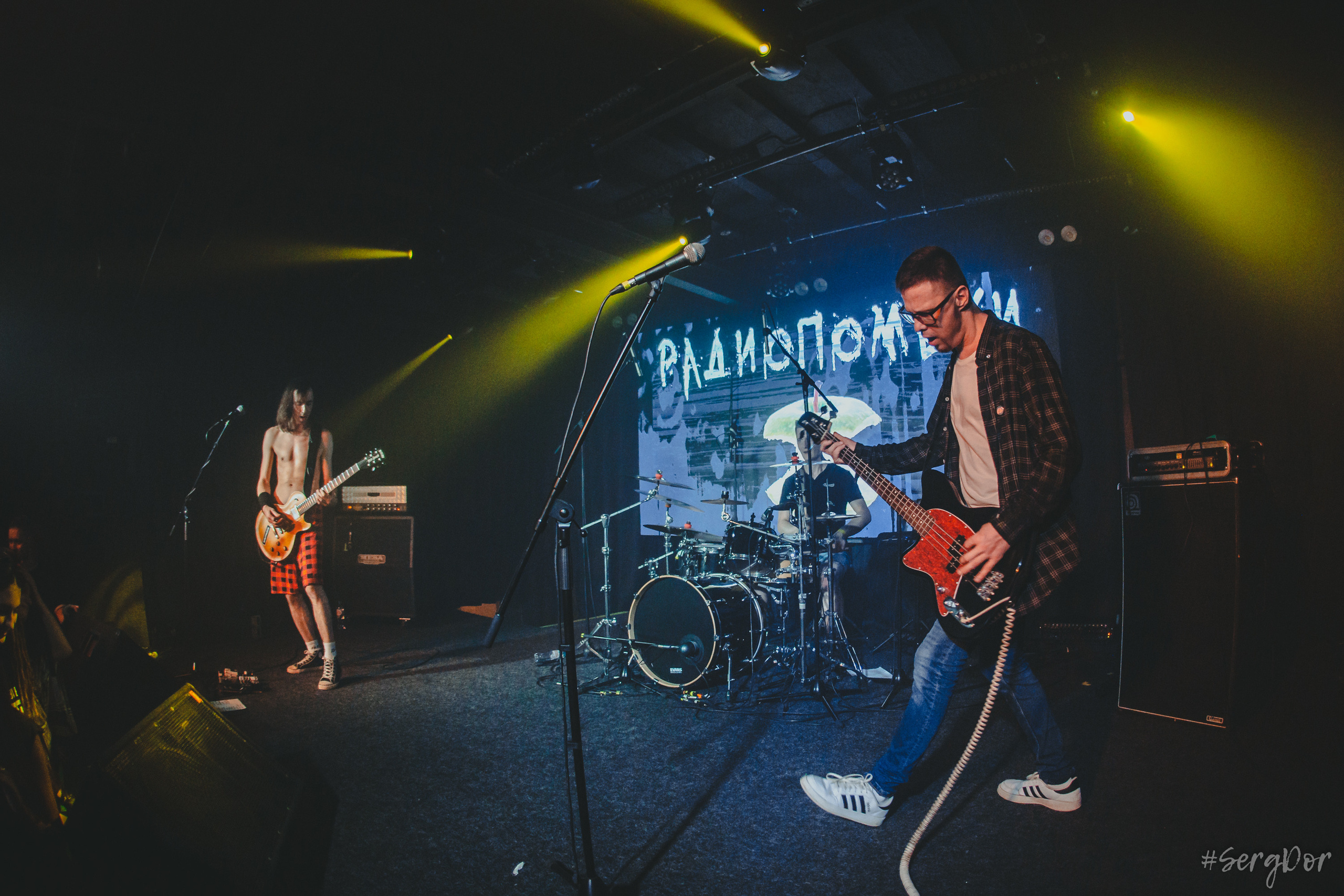 Радиопомехи, Время N, Санкт-Петербург, концерт, 11.02.2023, SergDor, пту-рок, 11 февраля 2023 года, #SergDor
