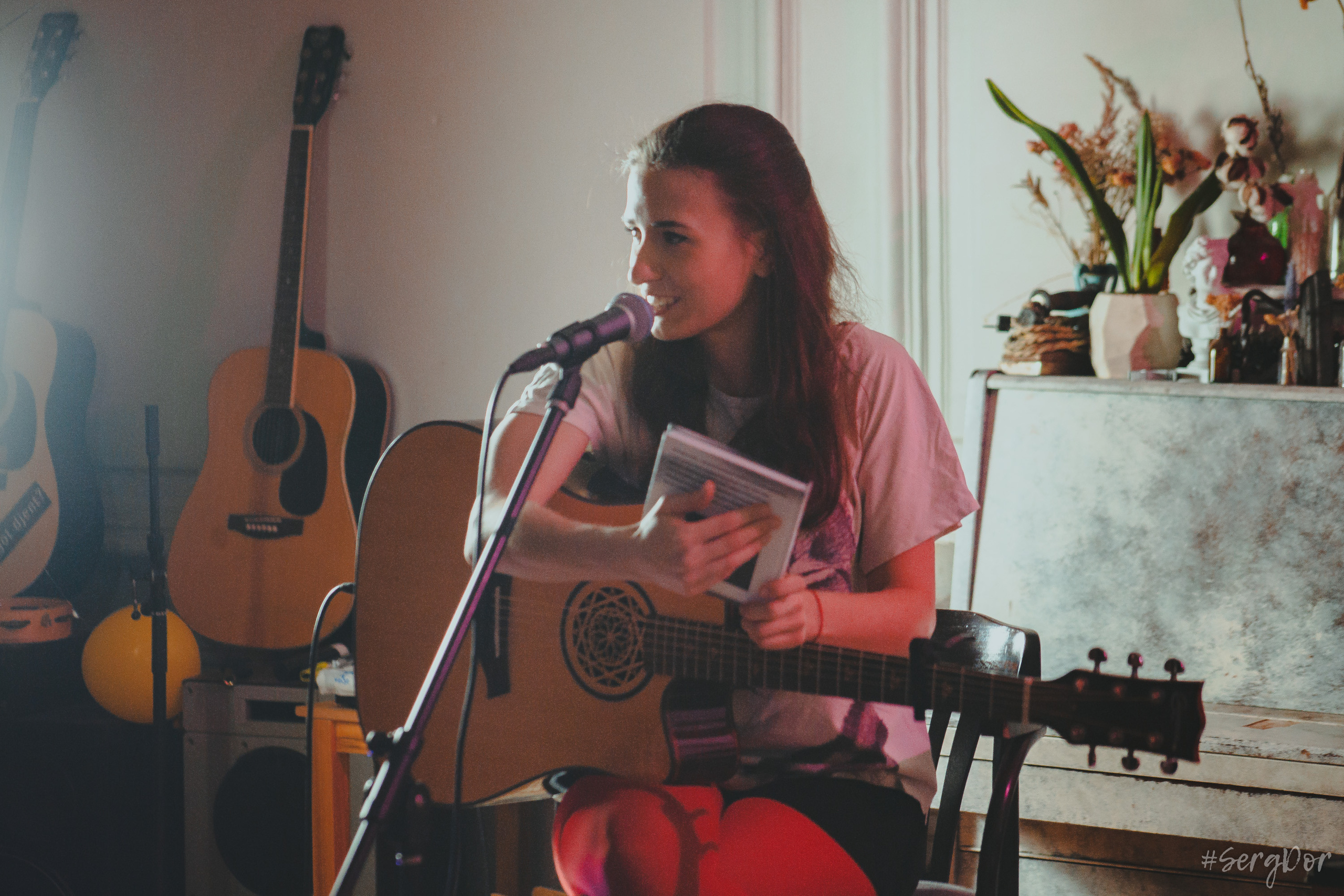 Екатерина Яшникова, Триглинки, Triglinki, акустика, квартирник, Санкт-Петербург, СПб, концерт, 21.01.2023, SergDor, 21 января 2023 года, #SergDor