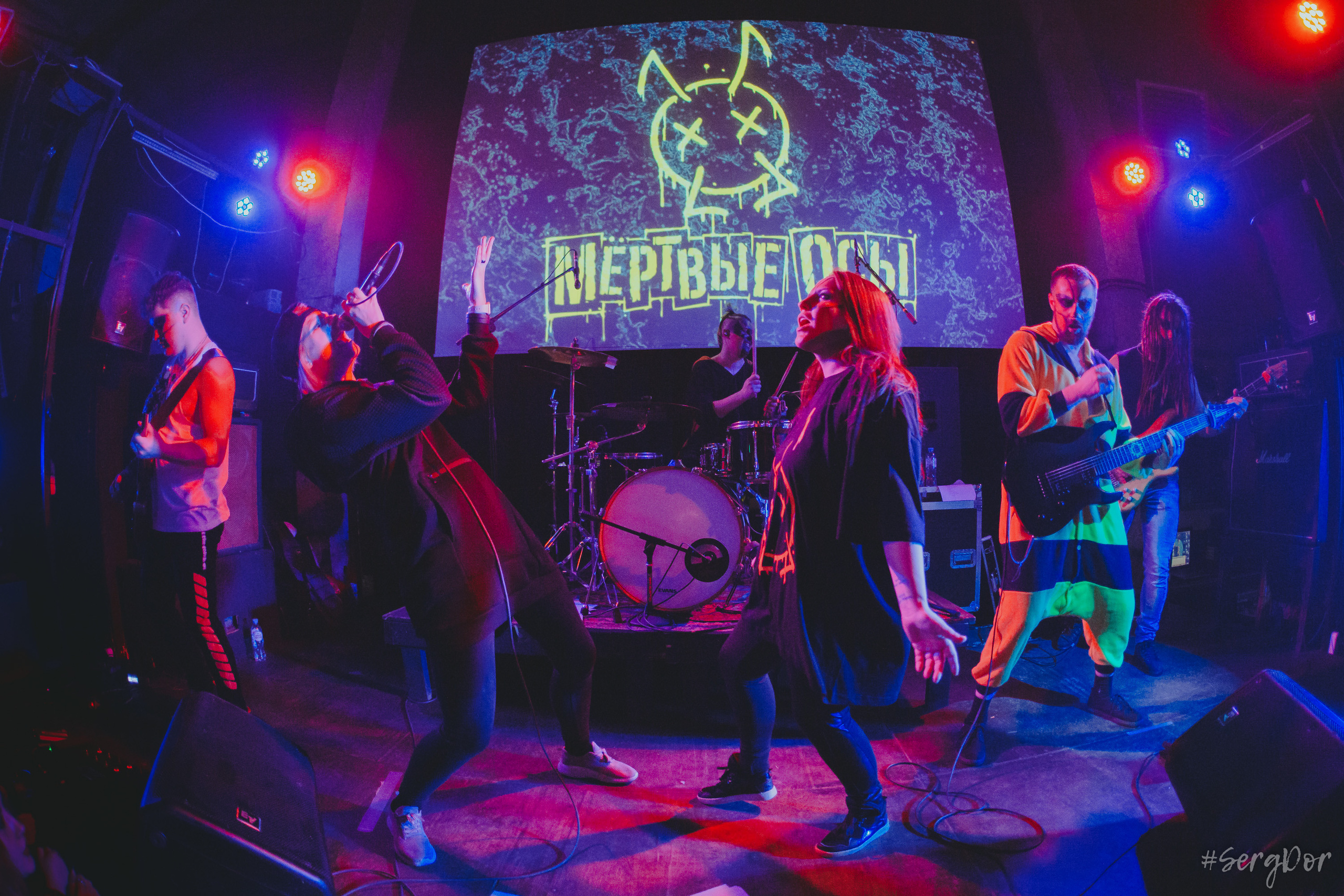 Мёртвые Осы, Ласточка, Санкт-Петербург, концерт, 11.03.2023, SergDor, 11 марта 2023 года, #SergDor