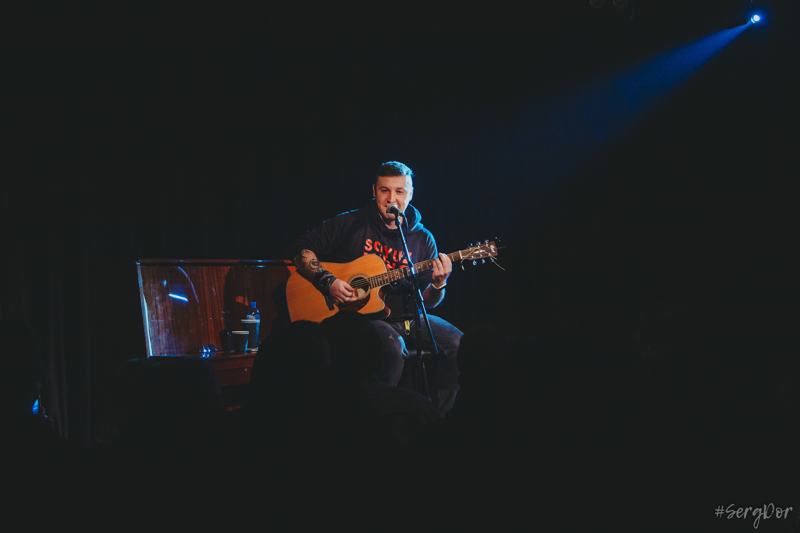Дима Сокол, акустика, культурный центр Сердце, Йорш, Санкт-Петербург, 03.02.2023, SergDor, 3 февраля 2023 года, #SergDor