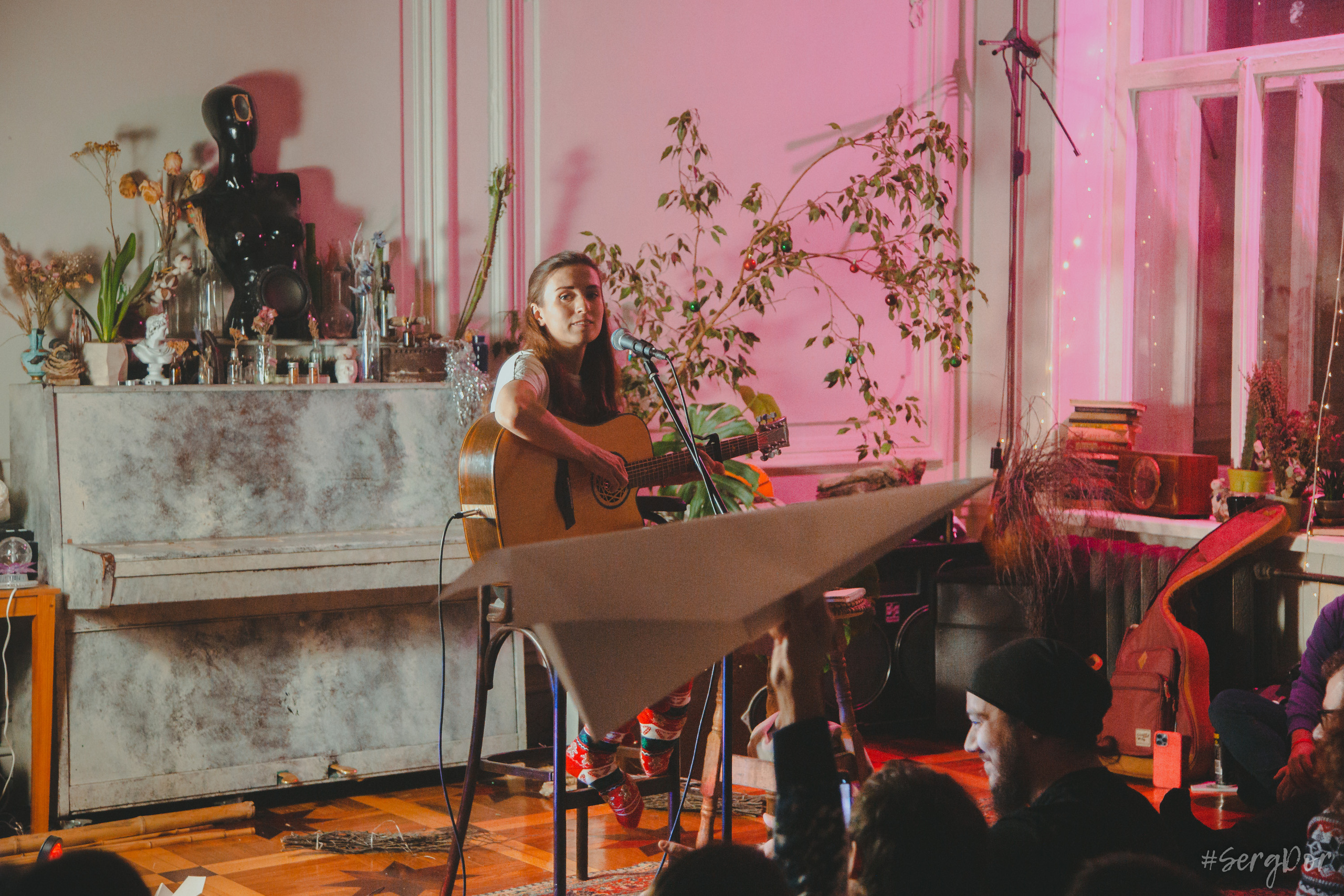Екатерина Яшникова, Триглинки, Triglinki, акустика, квартирник, Санкт-Петербург, СПб, концерт, 21.01.2023, SergDor, 21 января 2023 года, #SergDor