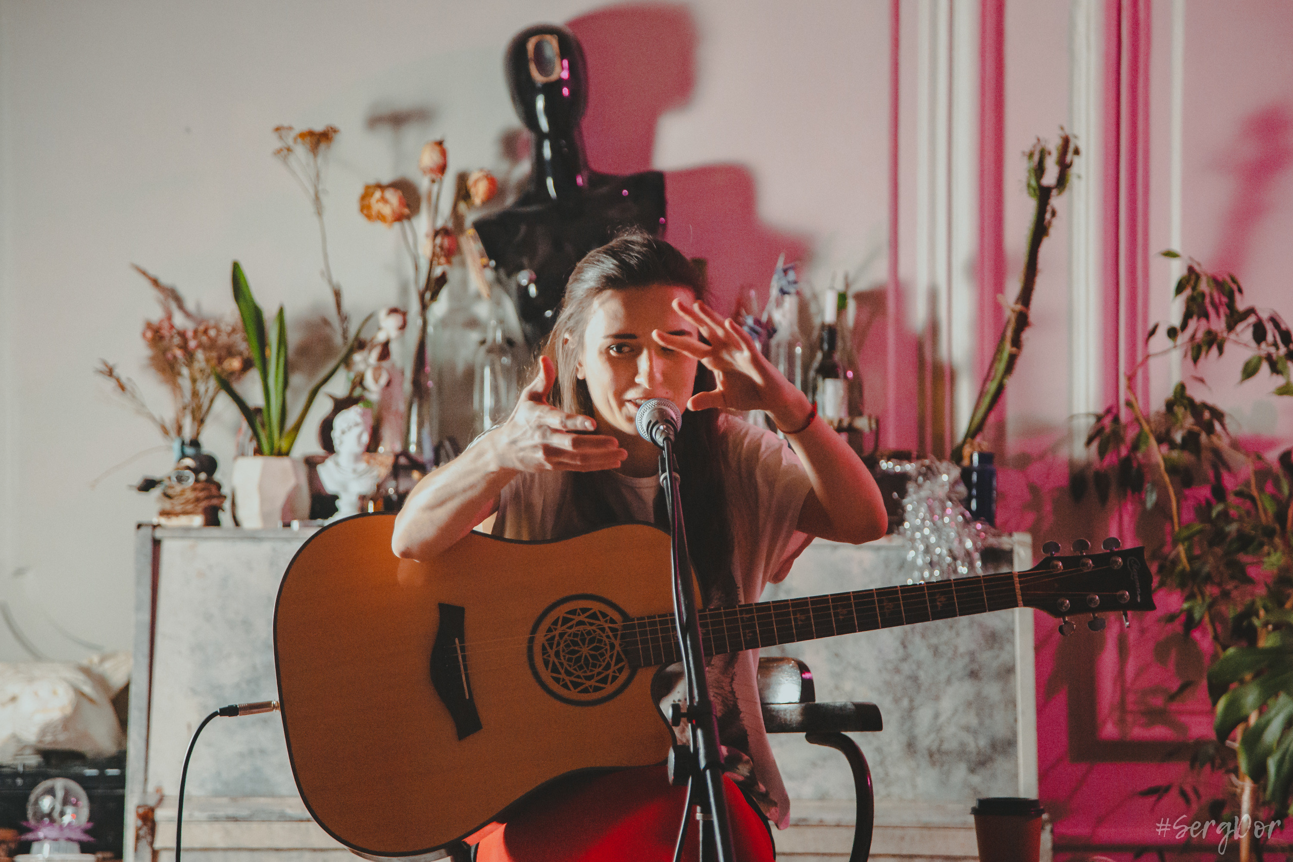 Екатерина Яшникова, Триглинки, Triglinki, акустика, квартирник, Санкт-Петербург, СПб, концерт, 21.01.2023, SergDor, 21 января 2023 года, #SergDor