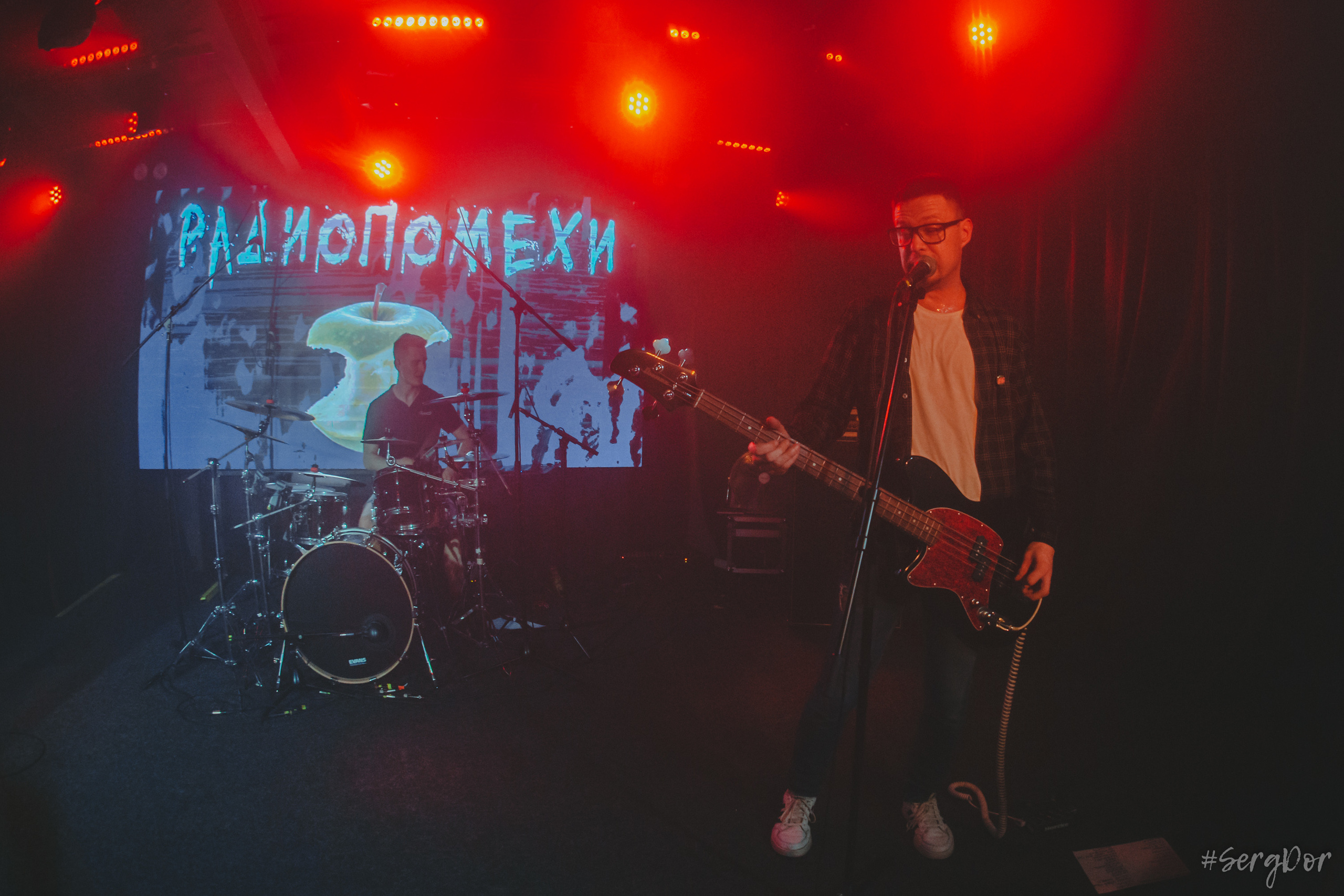 Радиопомехи, Время N, Санкт-Петербург, концерт, 11.02.2023, SergDor, пту-рок, 11 февраля 2023 года, #SergDor