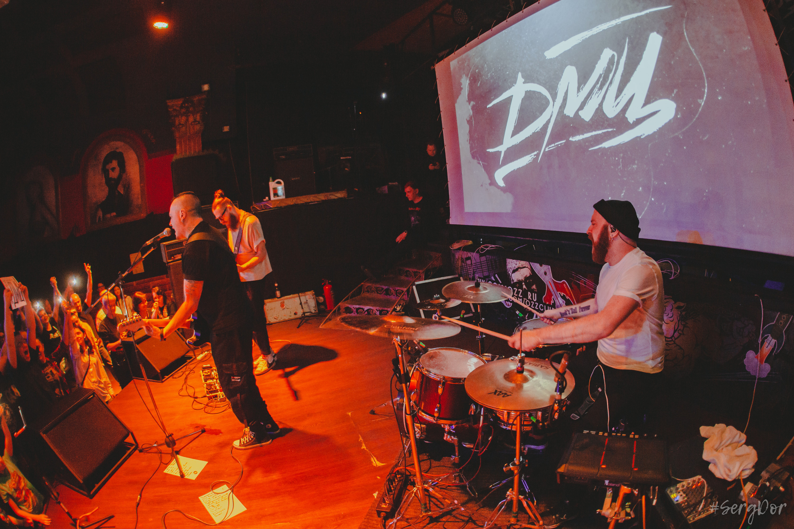 ДМЦ, Ozz, Челябинск, концерт, 16.03.2023, SergDor, 16 марта 2023 года, Дороги Меняют Цвет, #SergDor