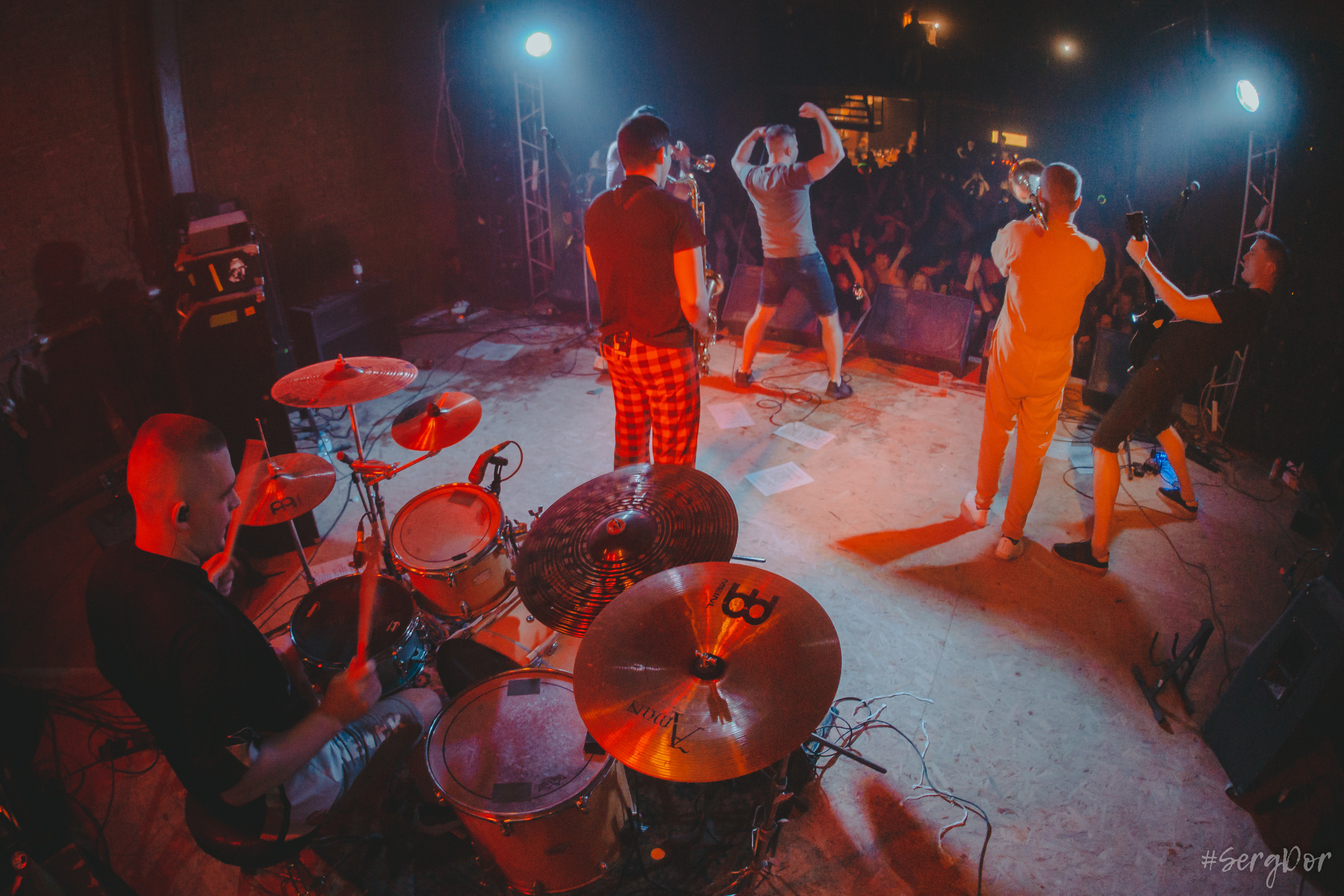 Включай Микрофон!, MOD, день рождения, Без оркестра, 10 лет альбому, Василеостровские пляски, 27.01.2023, SergDor, 27 января 2023 года, #SergDor