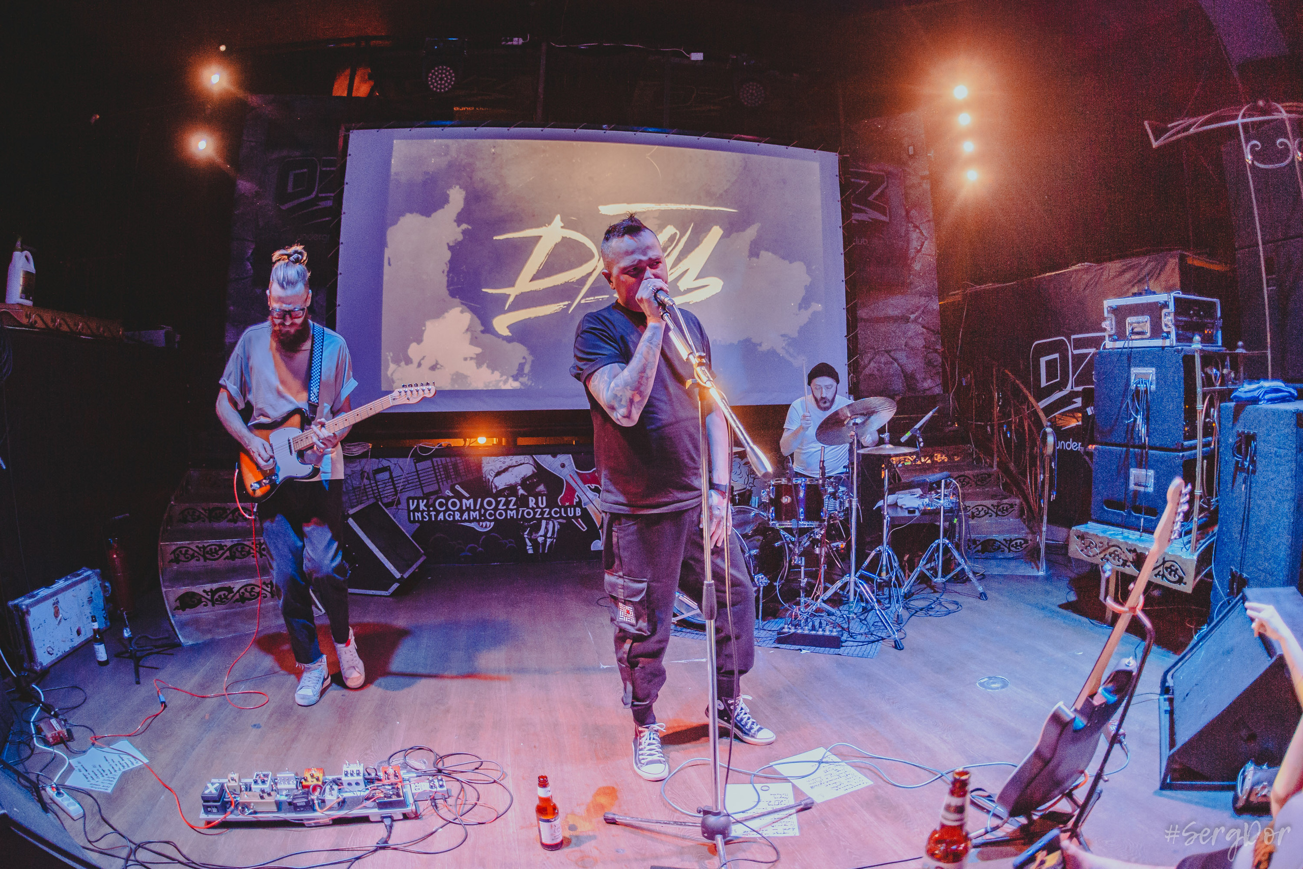 ДМЦ, Ozz, Челябинск, концерт, 16.03.2023, SergDor, 16 марта 2023 года, Дороги Меняют Цвет, #SergDor