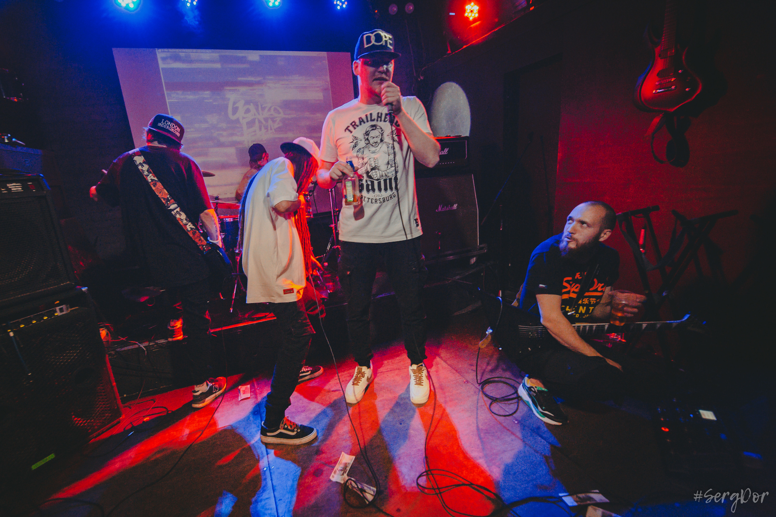 Gonzo Fellaz, 07.12.2022, Ионотека, Санкт-Петербург, SergDor, 7 декабря 2022 года, концерт, #SergDor