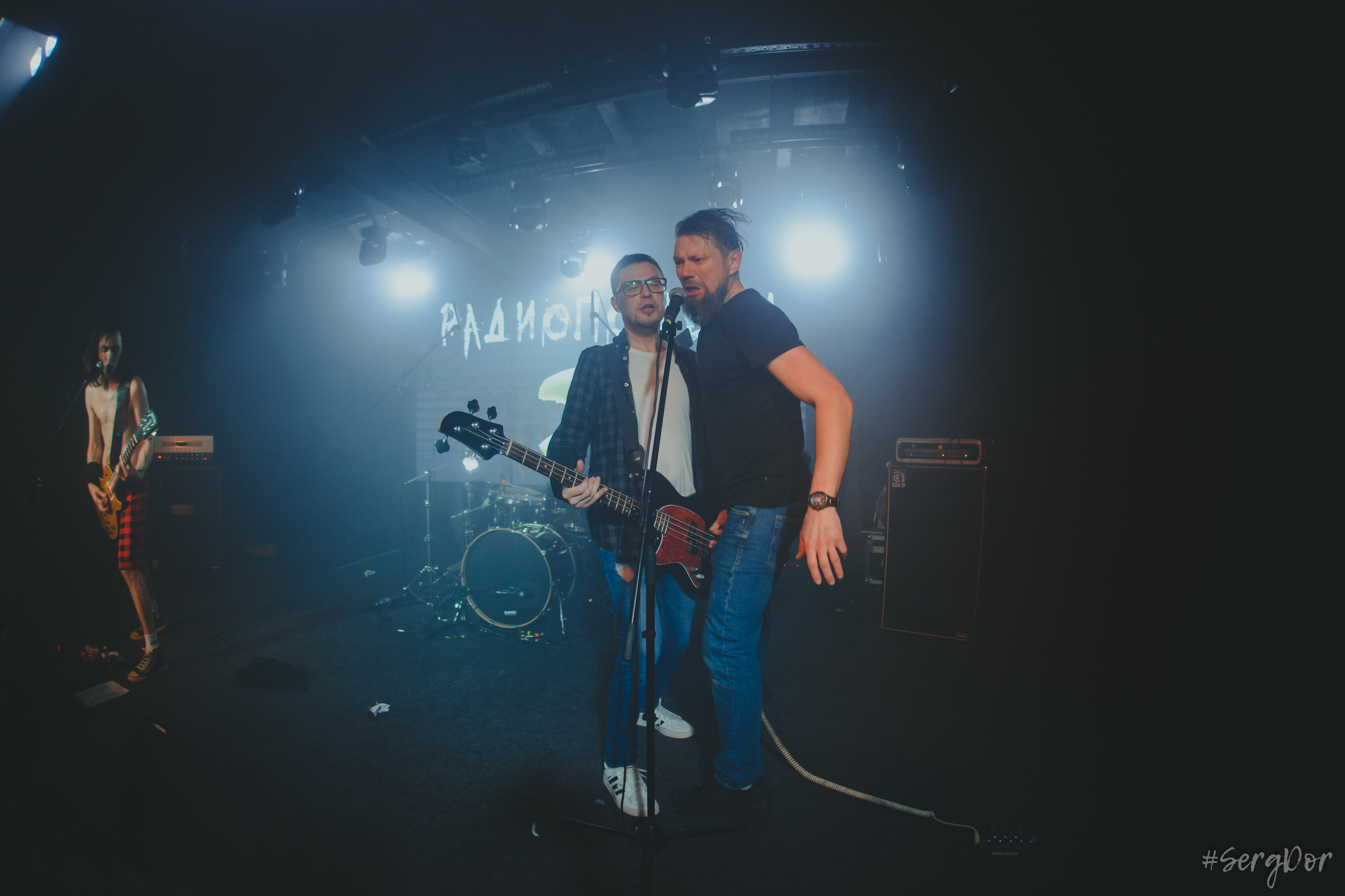 Радиопомехи, Время N, Санкт-Петербург, концерт, 11.02.2023, SergDor, пту-рок, 11 февраля 2023 года, #SergDor
