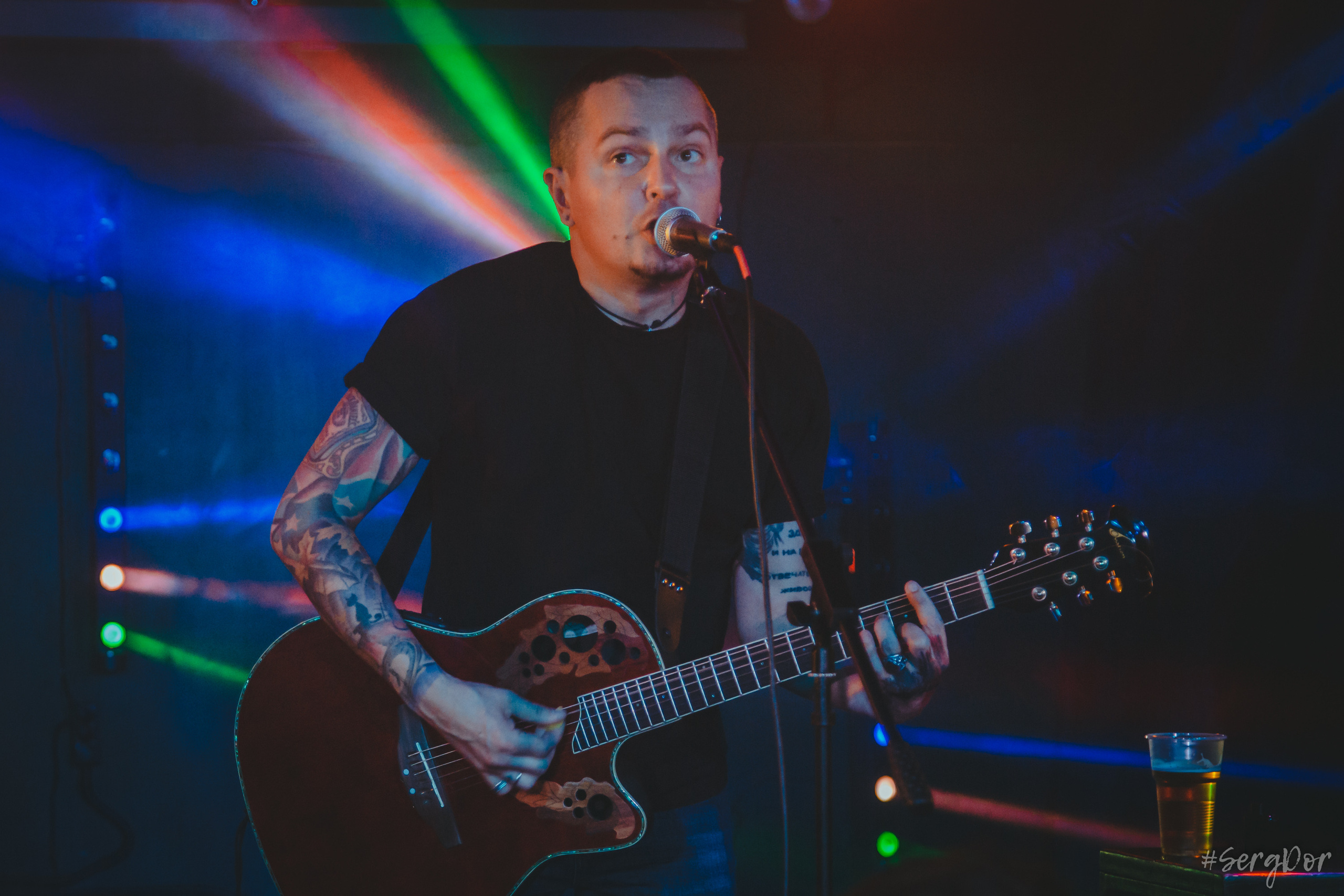 ДМЦ, Андрей Грейчайник, Action, Дороги Меняют Цвет, Денис Дёмкин, акустика, Санкт-Петербург, 20.01.2023, SergDor, 20 января 2023 года