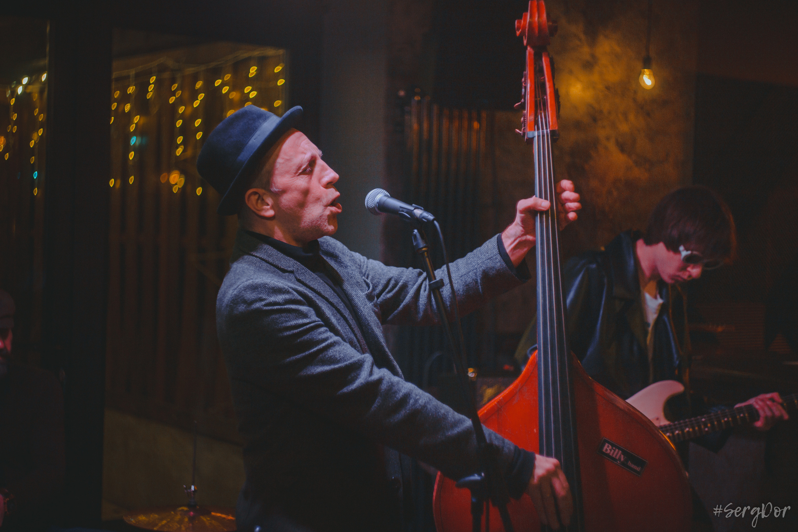 BILLY`s BAND, The Big Time, концерт, открытая репетиция, Санкт-Петербург, Билли Новик, 19.01.2023, SergDor, 19 января 2023 года, #SergDor