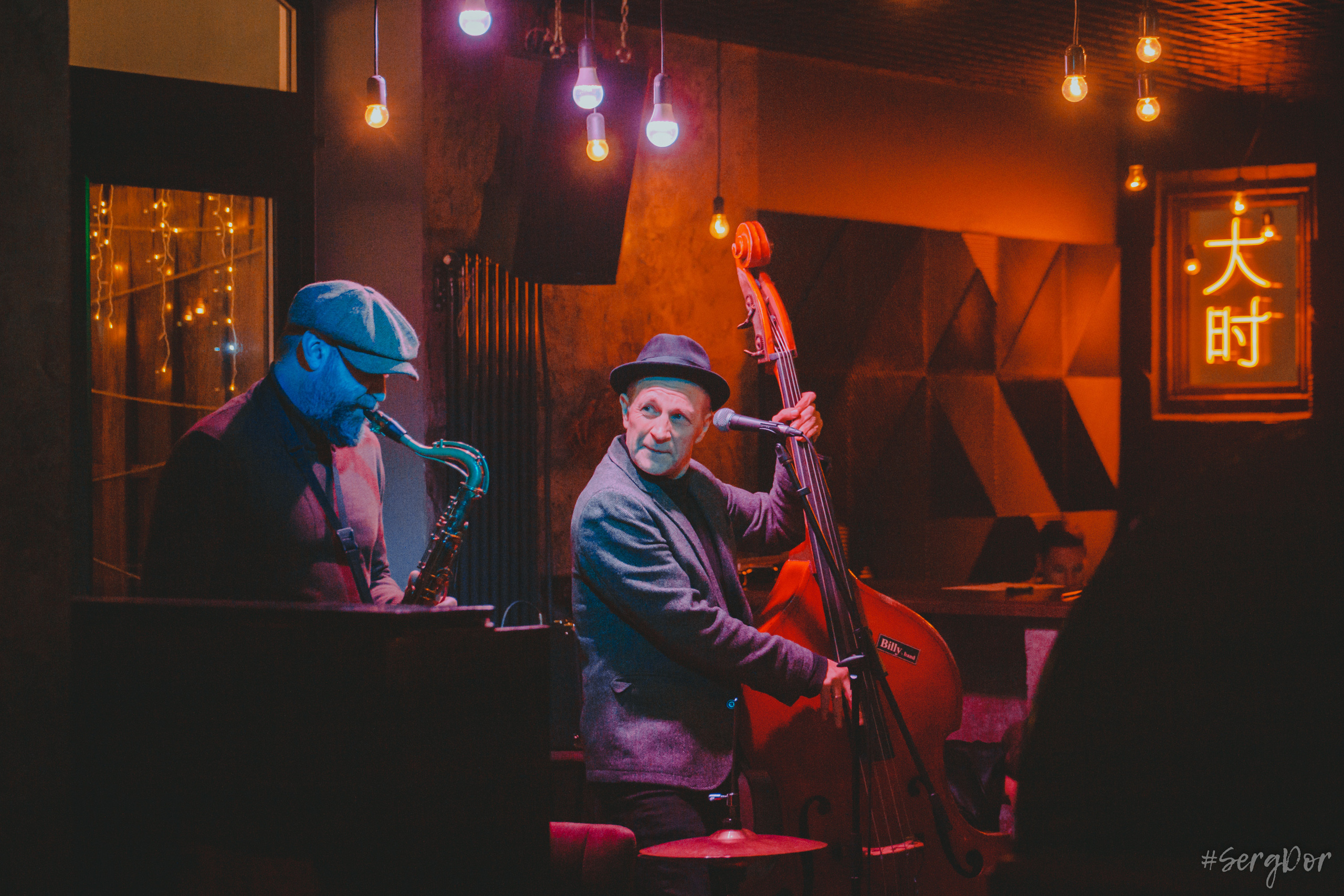 BILLY`s BAND, The Big Time, концерт, открытая репетиция, Санкт-Петербург, Билли Новик, 19.01.2023, SergDor, 19 января 2023 года, #SergDor