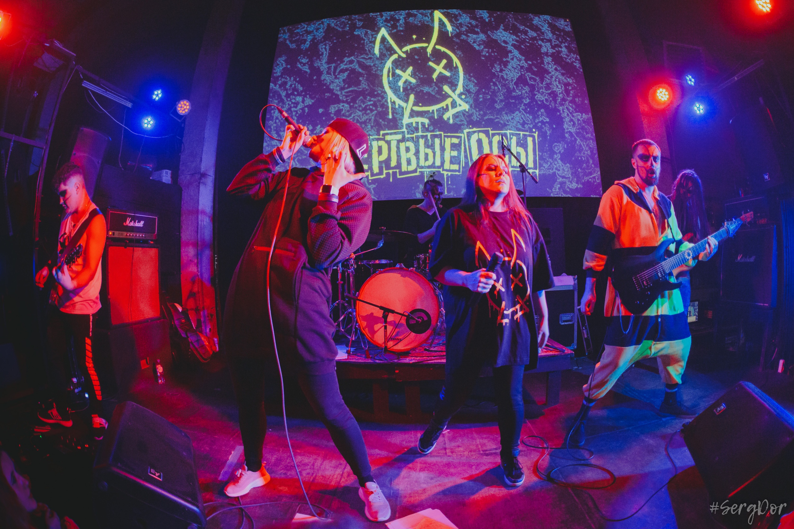 Мёртвые Осы, Ласточка, Санкт-Петербург, концерт, 11.03.2023, SergDor, 11 марта 2023 года, #SergDor