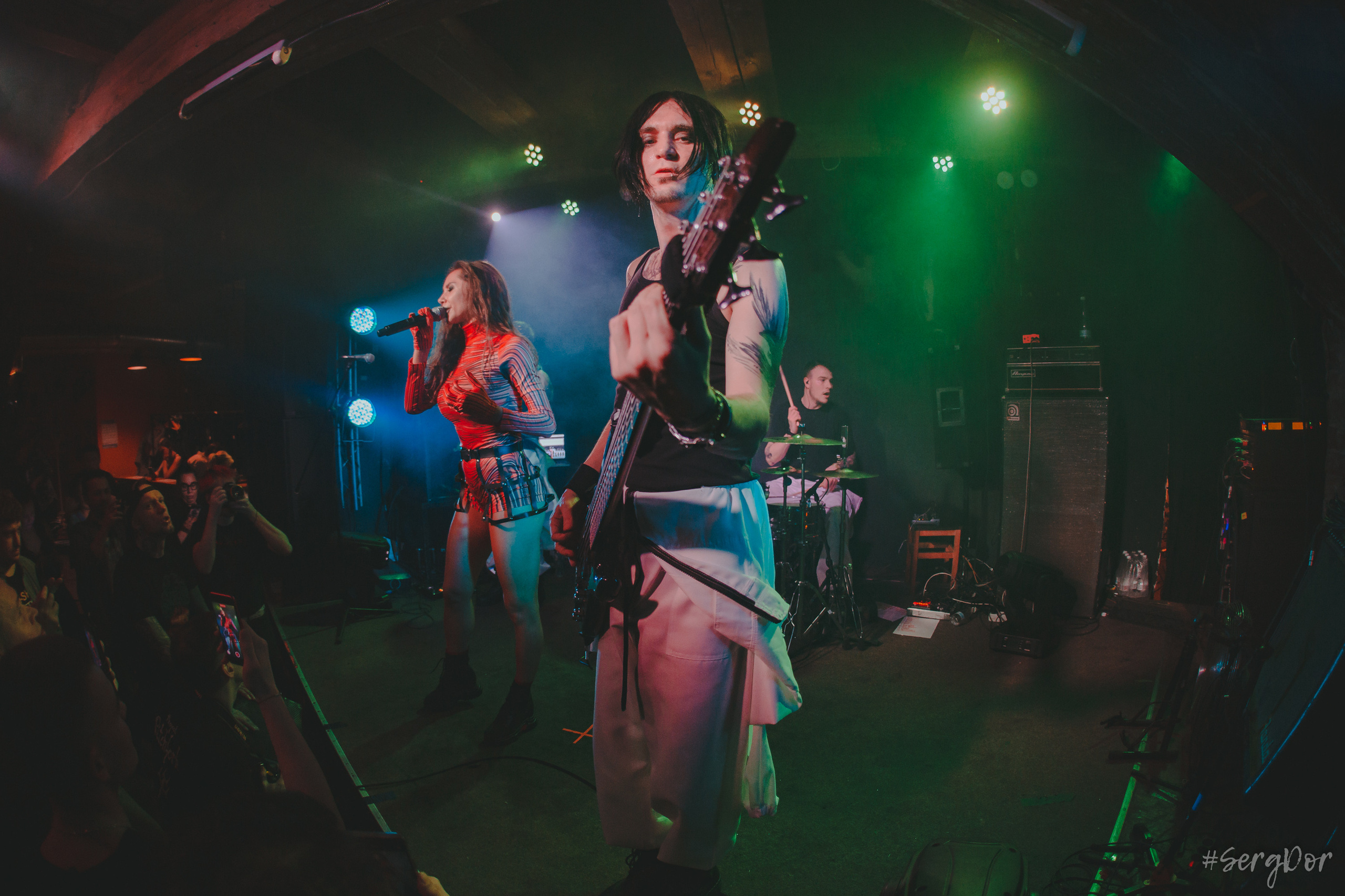 КРОУ, Zoccolo 2.0, Цоколь, Санкт-Петербург, концерт, 10.02.2023, SergDor, 10 февраля 2023 года, #SergDor, Юлия Кроу