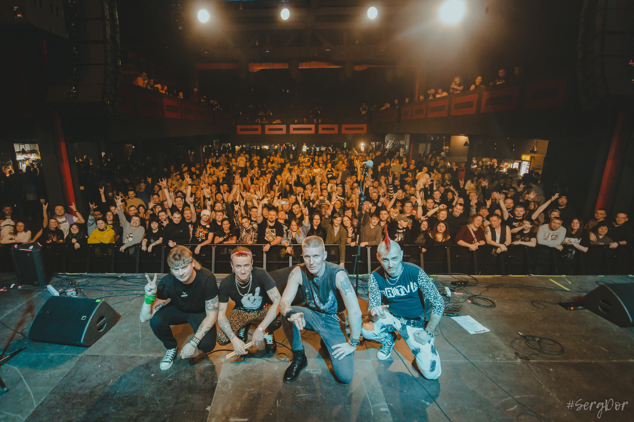 BRITVA, Sound Punk festival, 02.01.2023, SergDor, фестиваль, Санкт-Петербург, Бритва, 2 января 2023 года, #SergDor