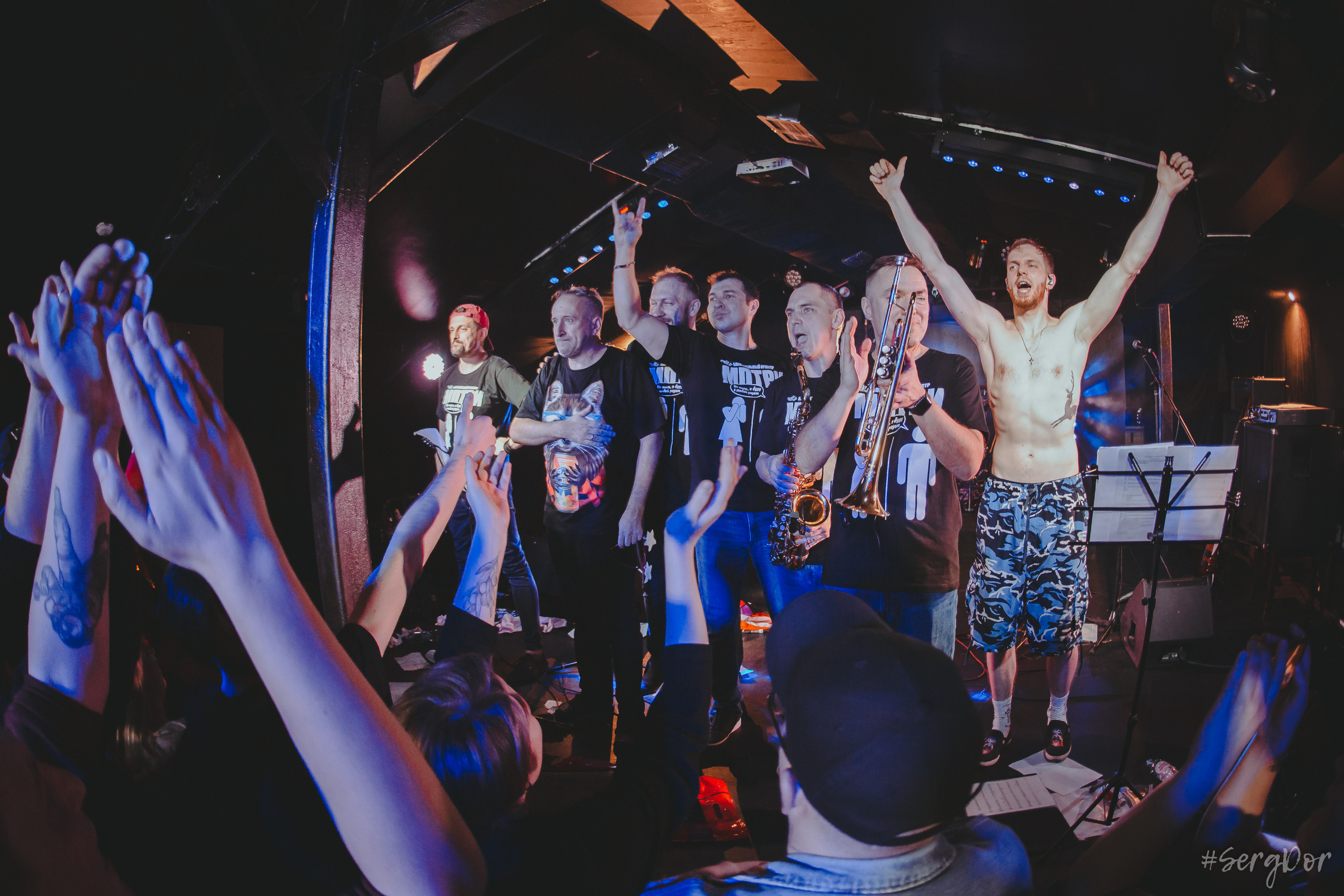 Блистательный оркестр, МПТРИ, Action, Санкт-Петербург, Александр Конвисер, Купчино, СПб, концерт, 03.01.2023, SergDor, 3 января 2023 года, #SergDor