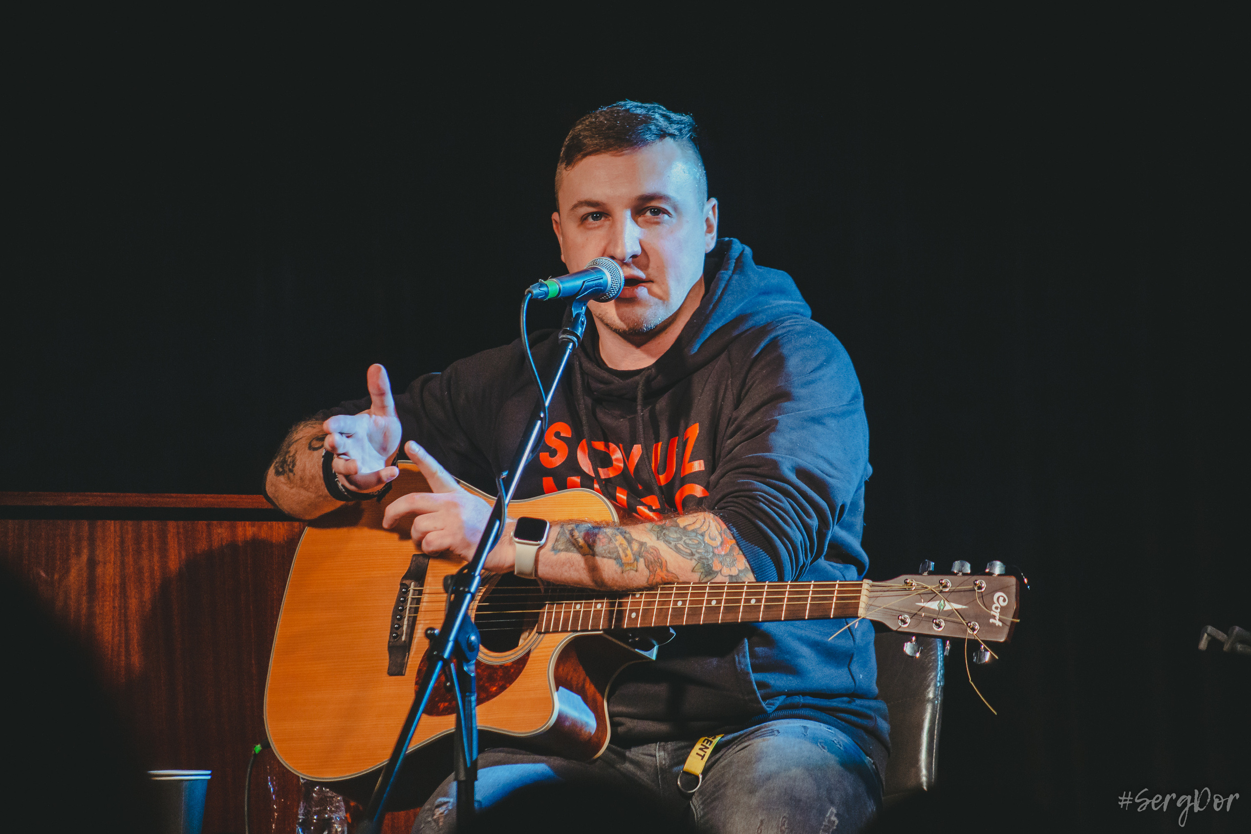 Дима Сокол, акустика, культурный центр Сердце, Йорш, Санкт-Петербург, 03.02.2023, SergDor, 3 февраля 2023 года, #SergDor