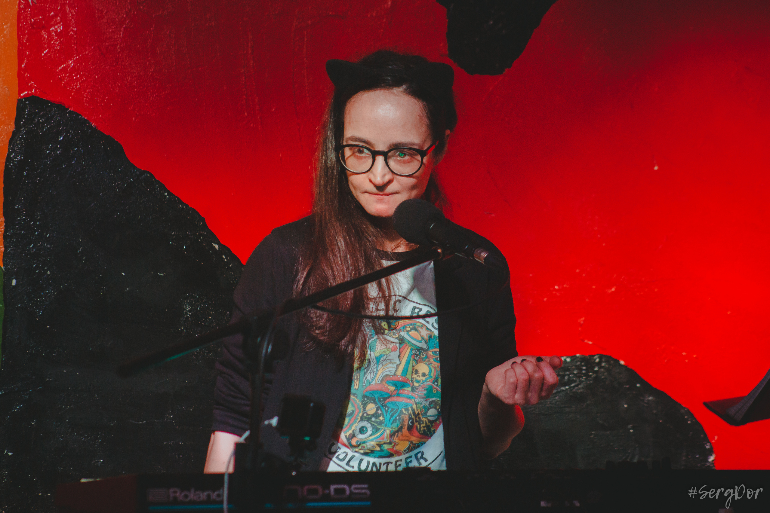 Люся Махова, Людмила Махова, Тёща, Дайте два, Д2, ЯЩИК, Санкт-Петербург, SergDor, 24.02.2023, #SergDor, 24 февраля 2023 года, свитер с оленями