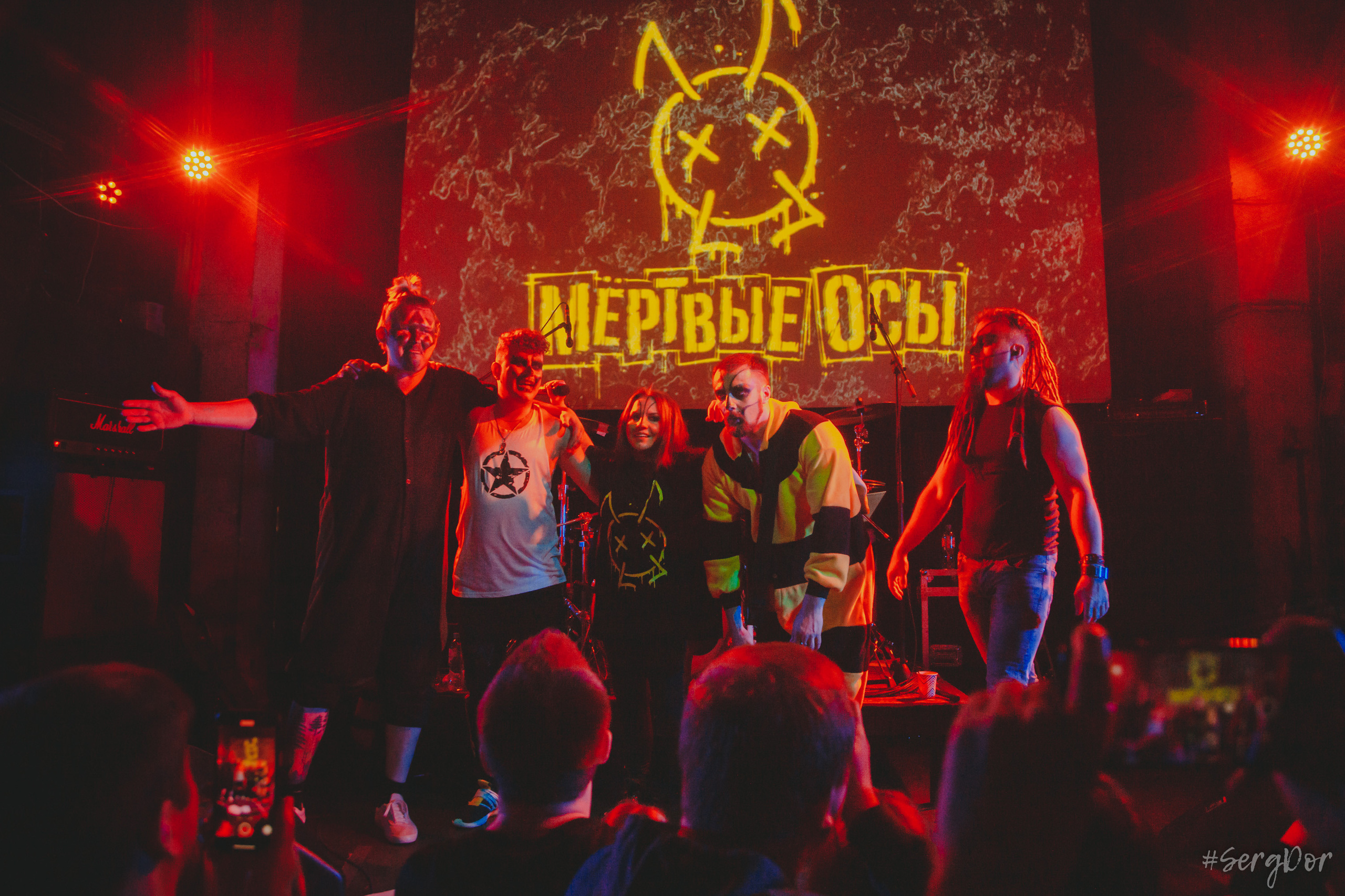 Мёртвые Осы, Ласточка, Санкт-Петербург, концерт, 11.03.2023, SergDor, 11 марта 2023 года, #SergDor