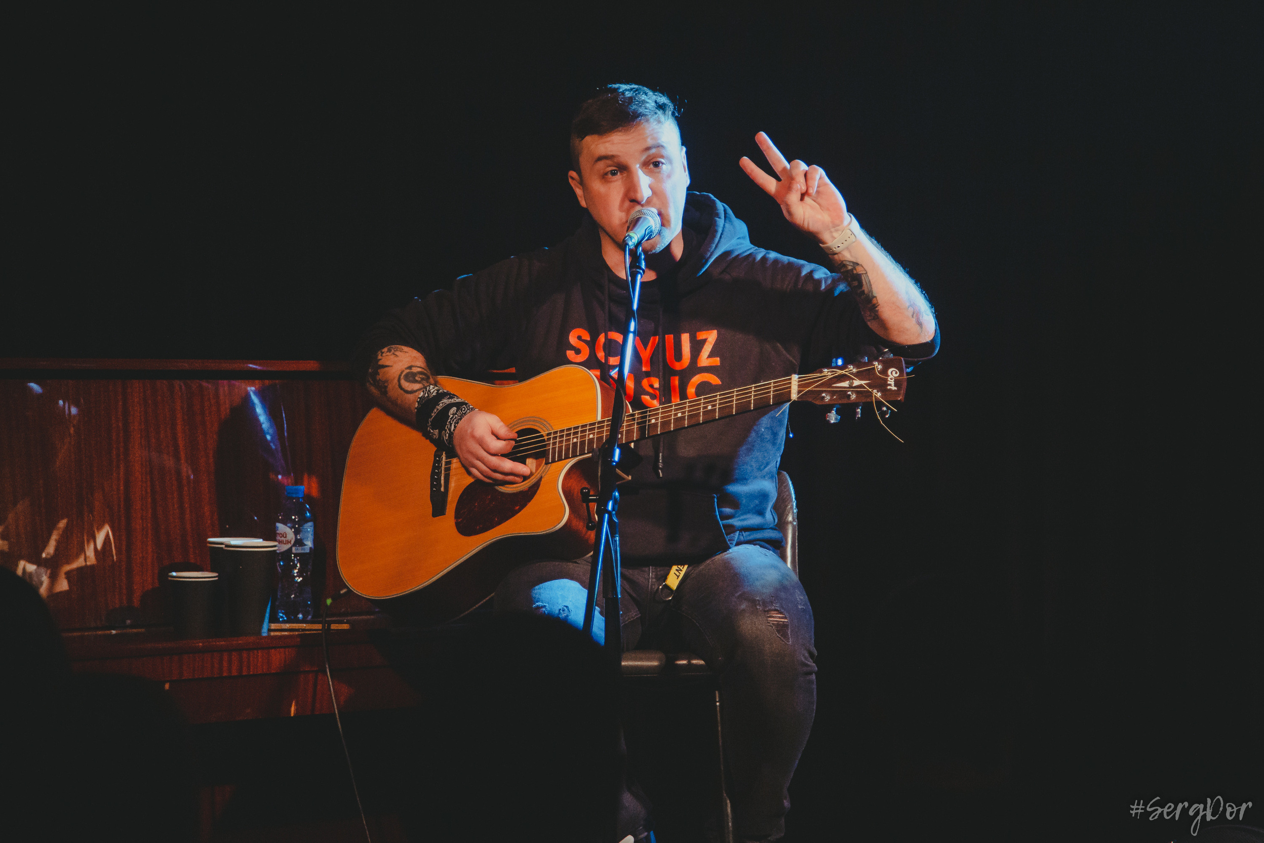 Дима Сокол, акустика, культурный центр Сердце, Йорш, Санкт-Петербург, 03.02.2023, SergDor, 3 февраля 2023 года, #SergDor