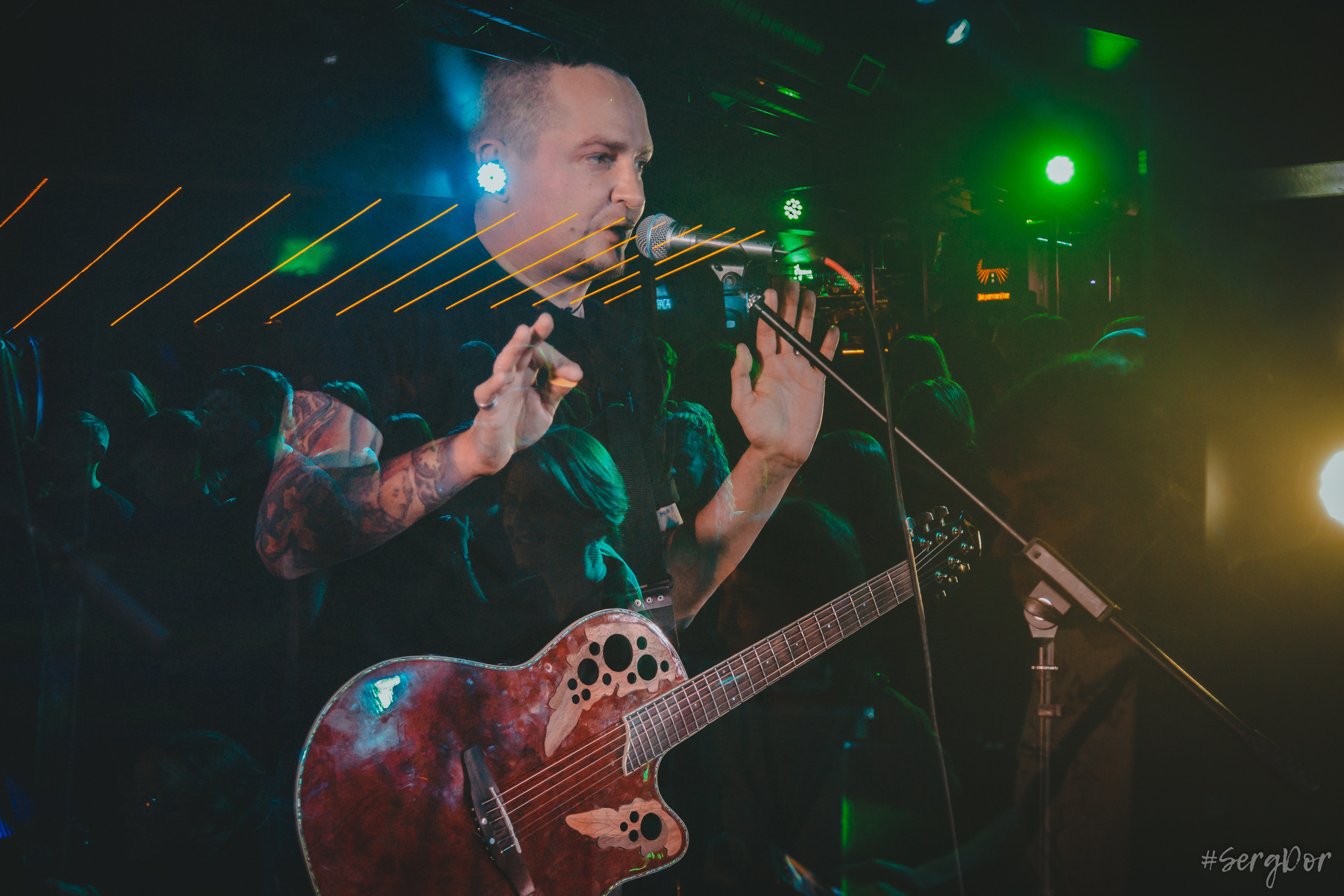 ДМЦ, Андрей Грейчайник, Action, Дороги Меняют Цвет, Денис Дёмкин, акустика, Санкт-Петербург, 20.01.2023, SergDor, 20 января 2023 года