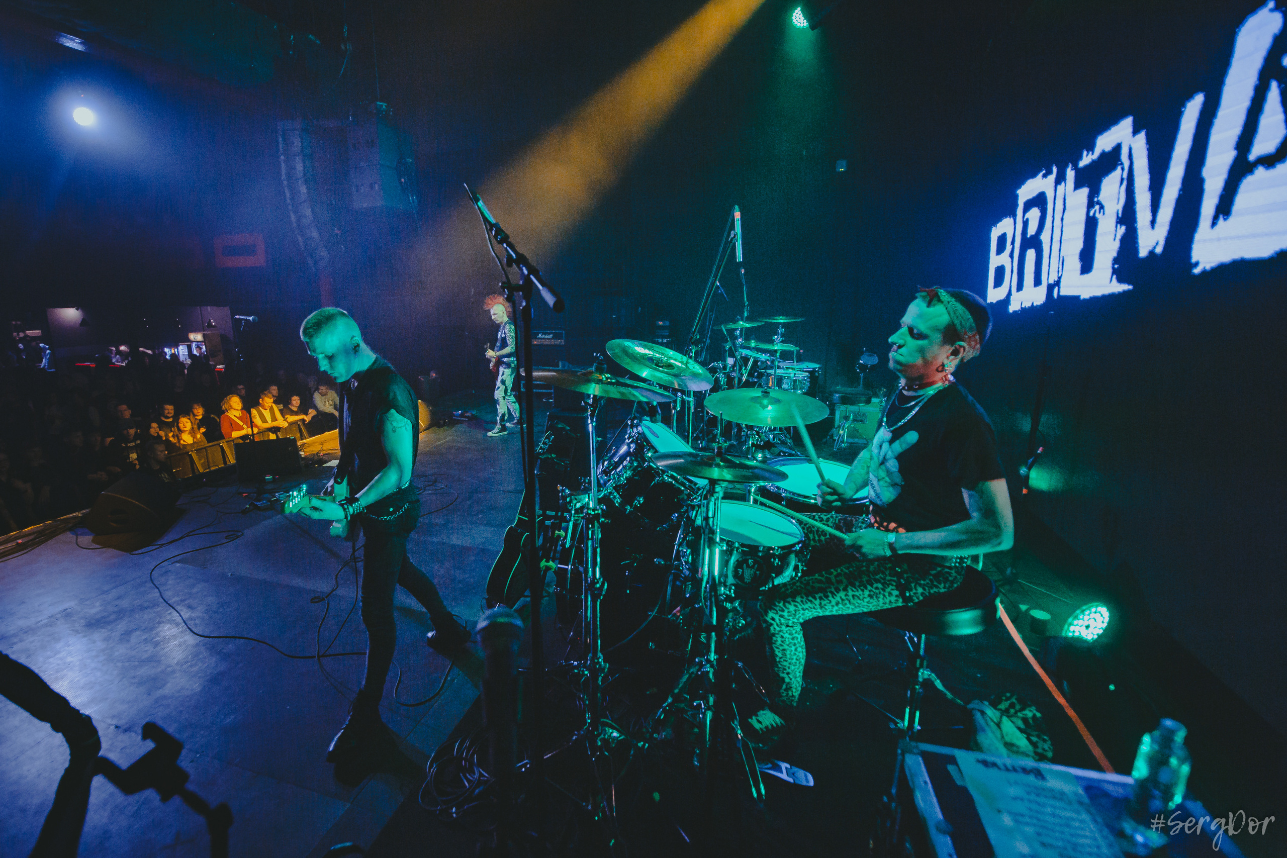 BRITVA, Sound Punk festival, 02.01.2023, SergDor, фестиваль, Санкт-Петербург, Бритва, 2 января 2023 года, #SergDor