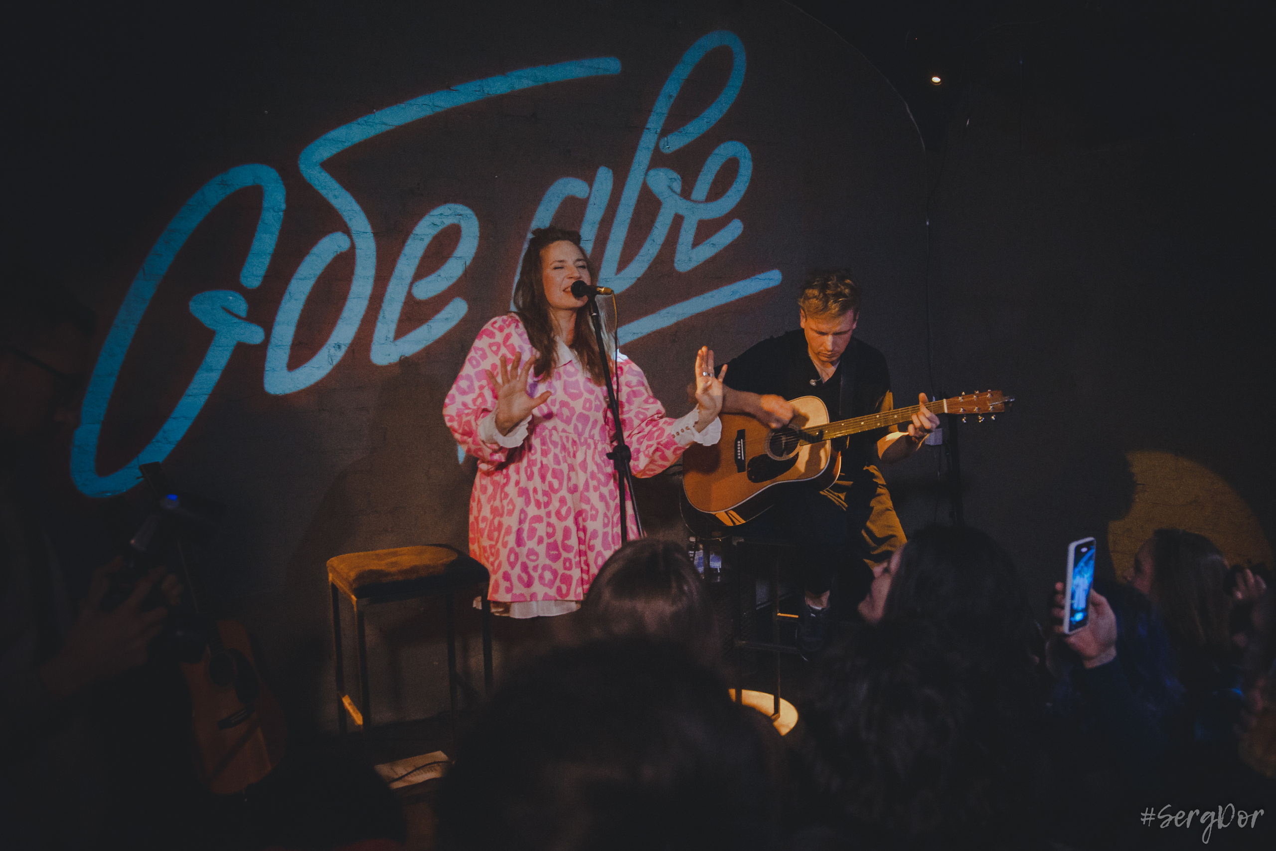 Обе две, Union, Санкт-Петербург, акустика, Катя Павлова, Дима Павлов, 08.01.2023, SergDor, 8 января 2023 года, #SergDor