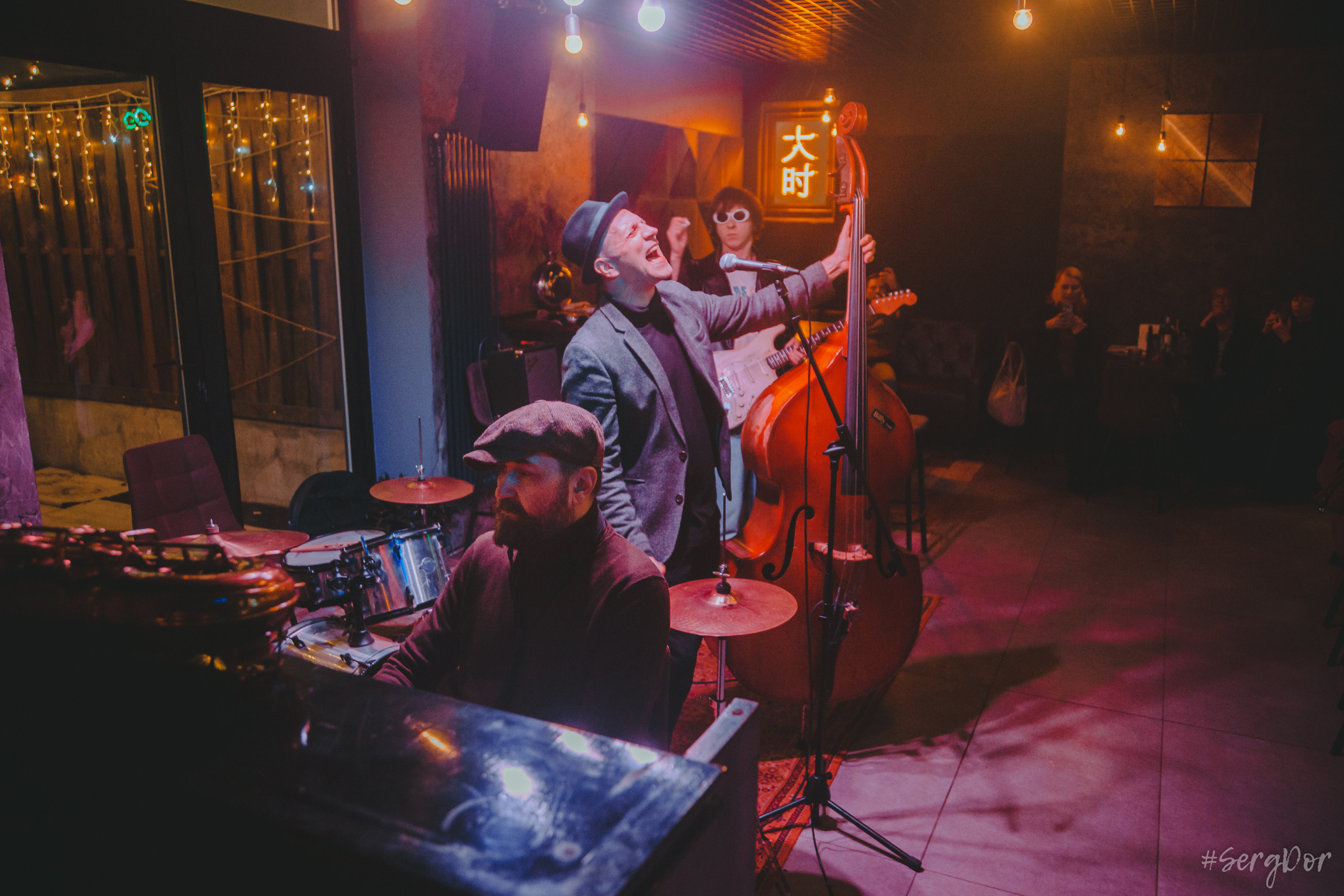 BILLY`s BAND, The Big Time, концерт, открытая репетиция, Санкт-Петербург, Билли Новик, 19.01.2023, SergDor, 19 января 2023 года, #SergDor