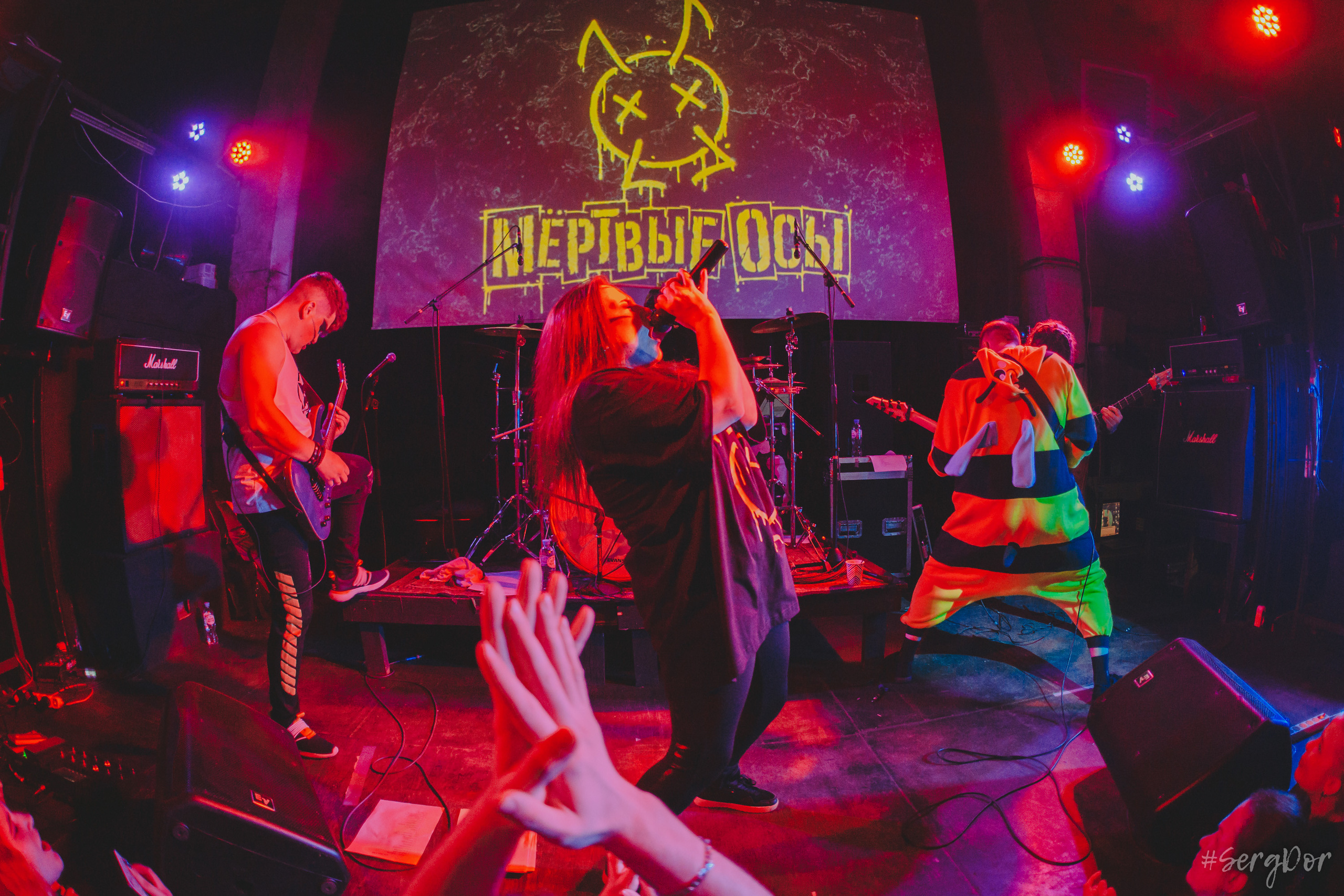Мёртвые Осы, Ласточка, Санкт-Петербург, концерт, 11.03.2023, SergDor, 11 марта 2023 года, #SergDor