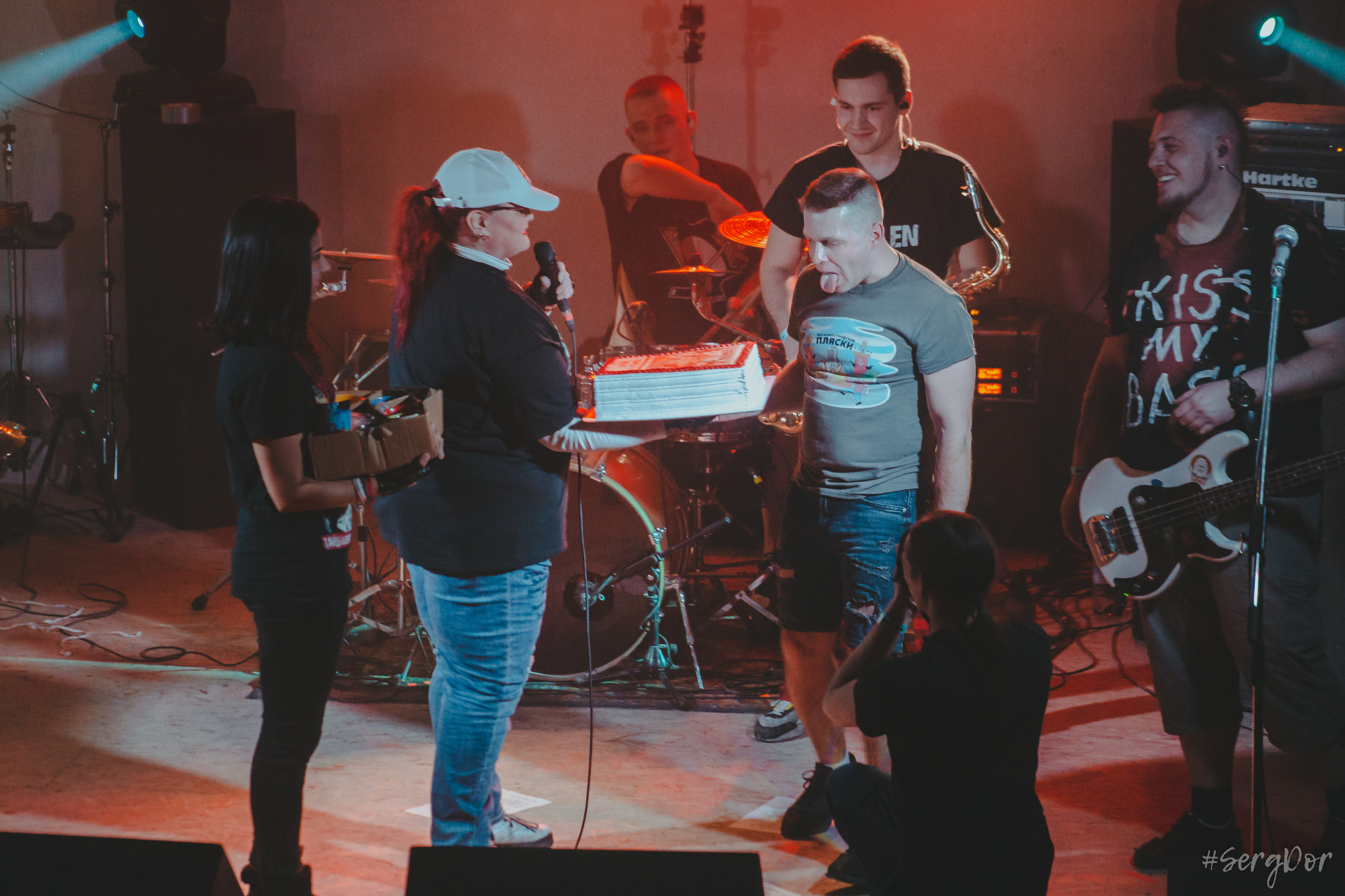 Включай Микрофон!, MOD, день рождения, Без оркестра, 10 лет альбому, Василеостровские пляски, 27.01.2023, SergDor, 27 января 2023 года, #SergDor