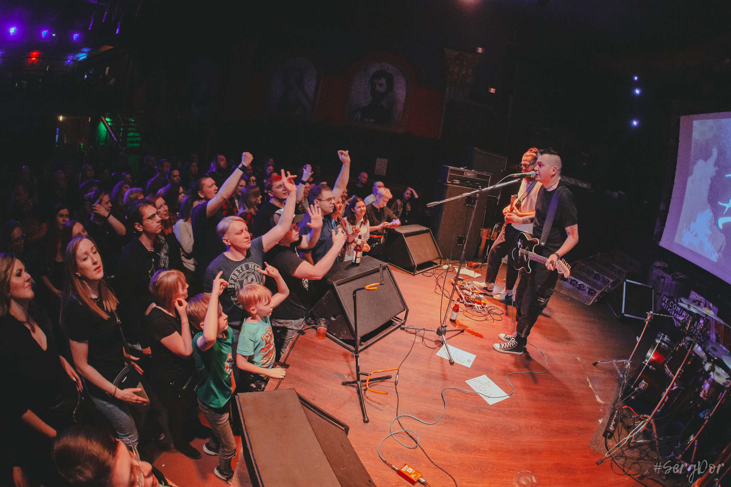 ДМЦ, Ozz, Челябинск, концерт, 16.03.2023, SergDor, 16 марта 2023 года, Дороги Меняют Цвет, #SergDor