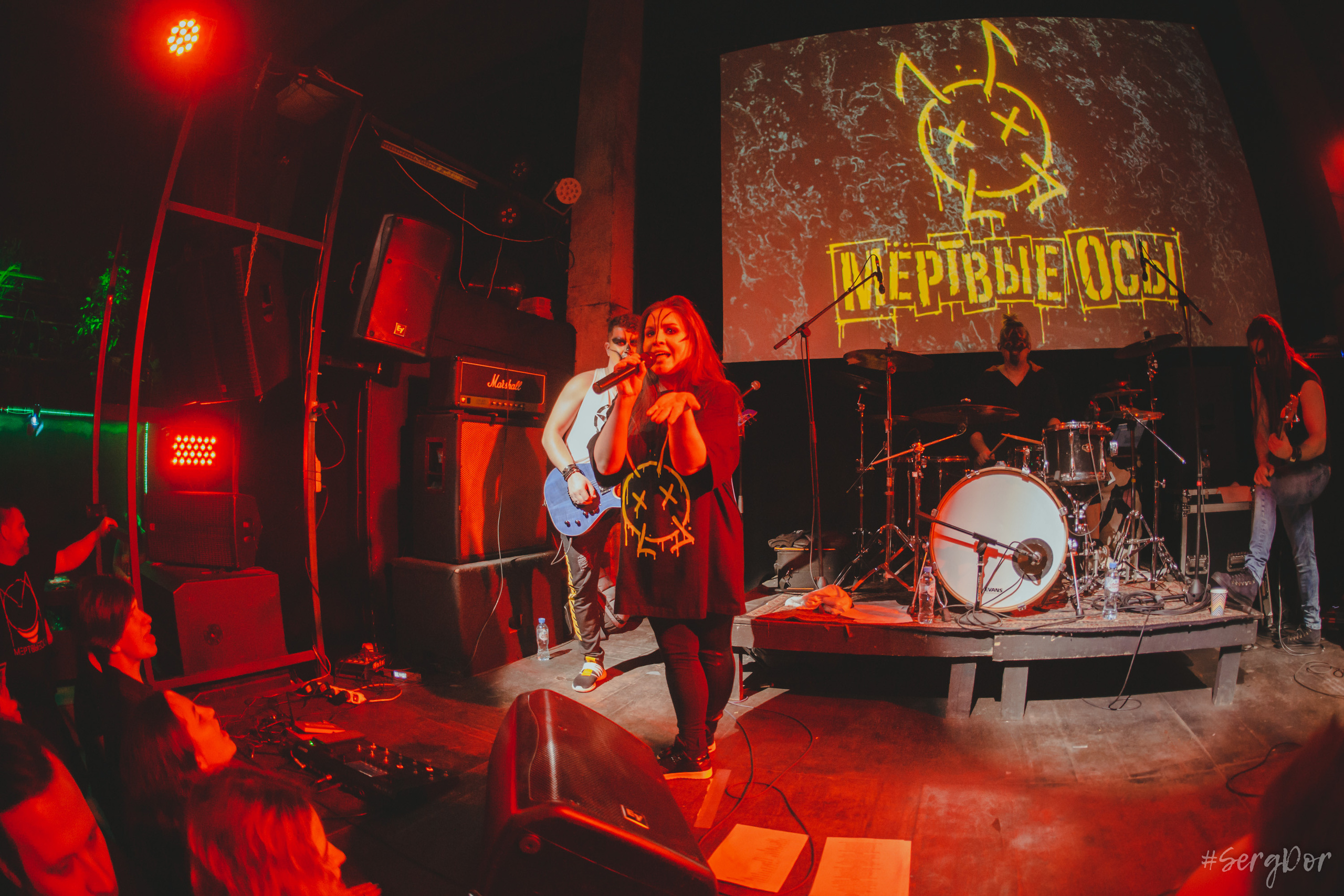 Мёртвые Осы, Ласточка, Санкт-Петербург, концерт, 11.03.2023, SergDor, 11 марта 2023 года, #SergDor