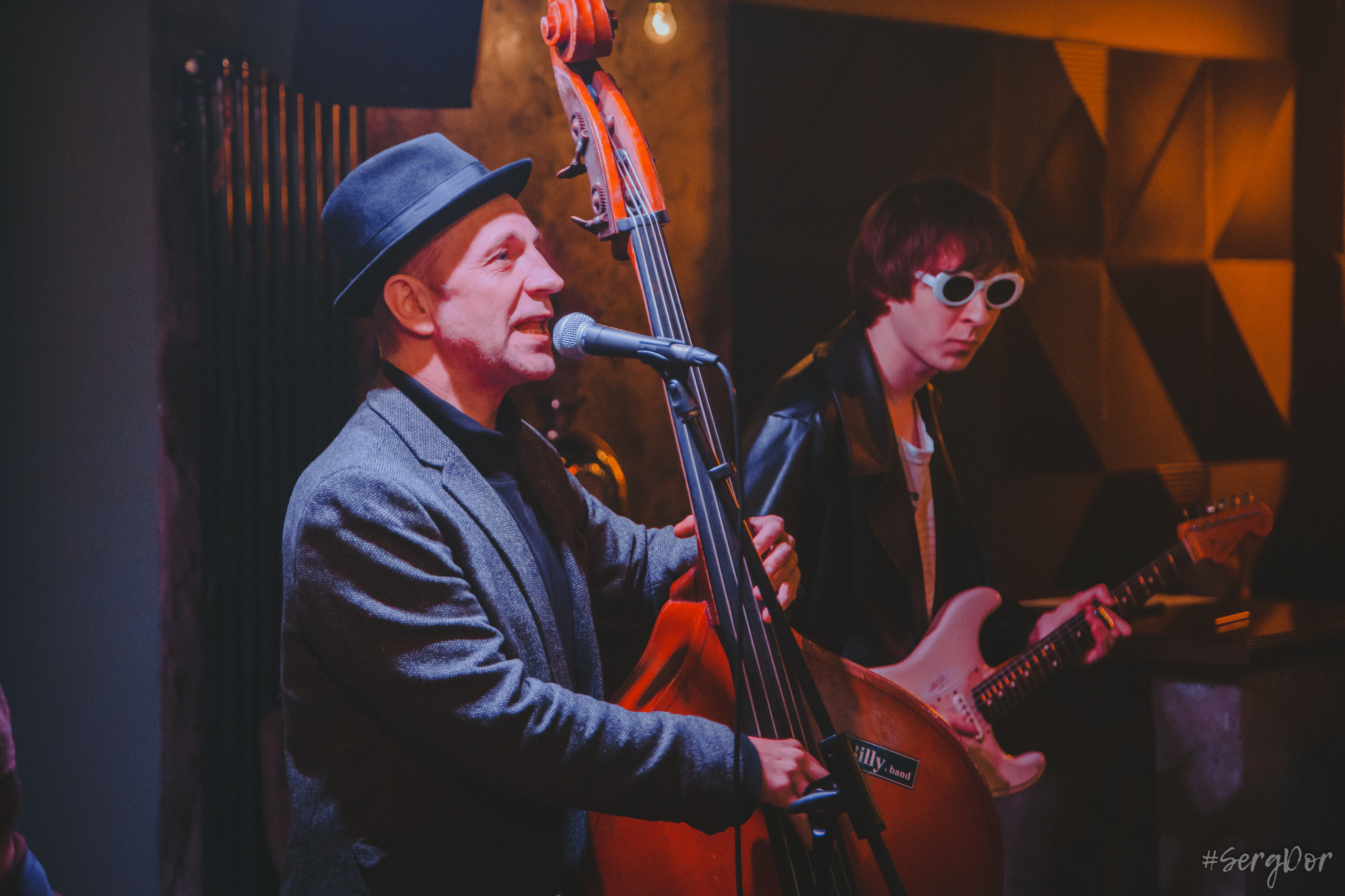 BILLY`s BAND, The Big Time, концерт, открытая репетиция, Санкт-Петербург, Билли Новик, 19.01.2023, SergDor, 19 января 2023 года, #SergDor