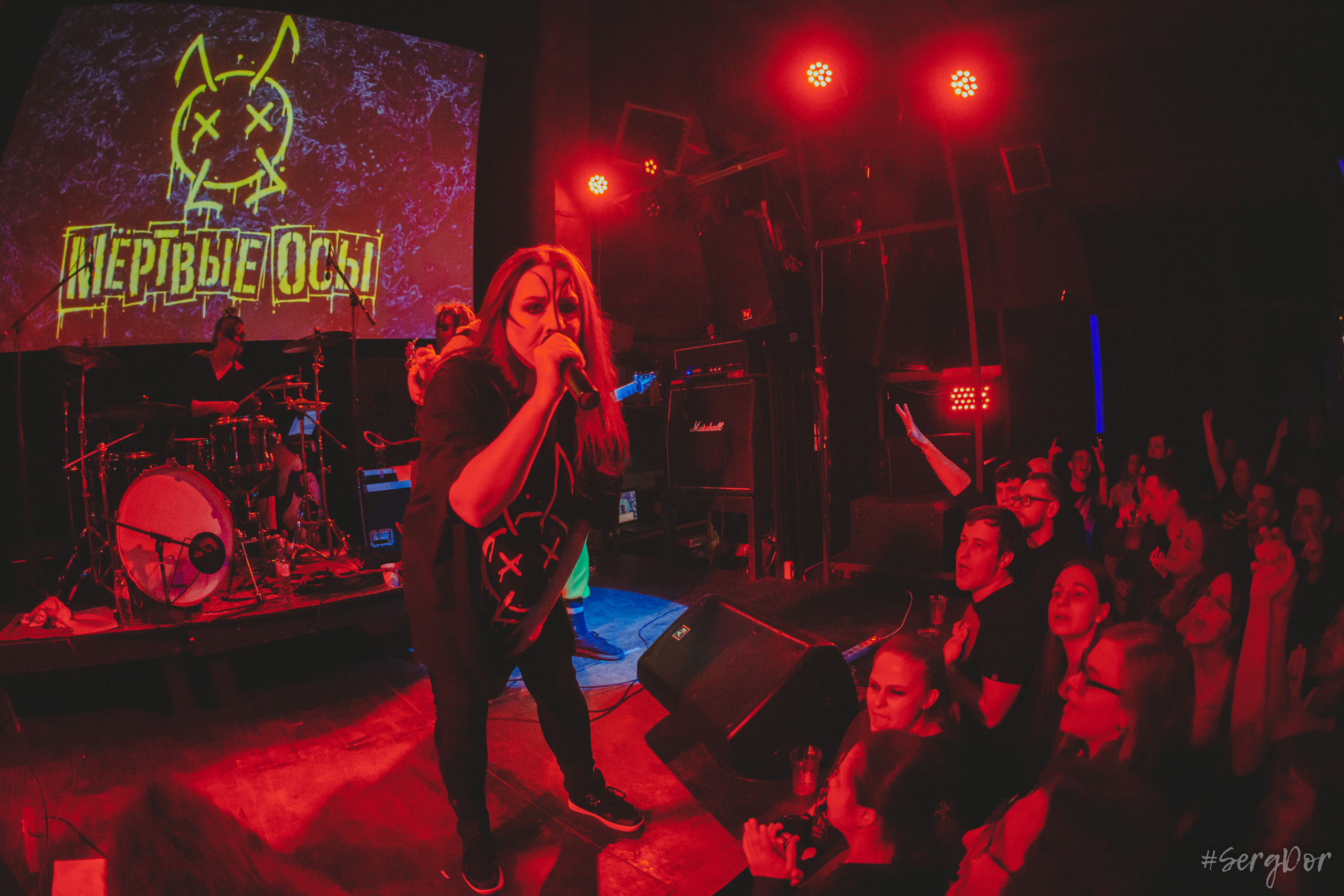 Мёртвые Осы, Ласточка, Санкт-Петербург, концерт, 11.03.2023, SergDor, 11 марта 2023 года, #SergDor