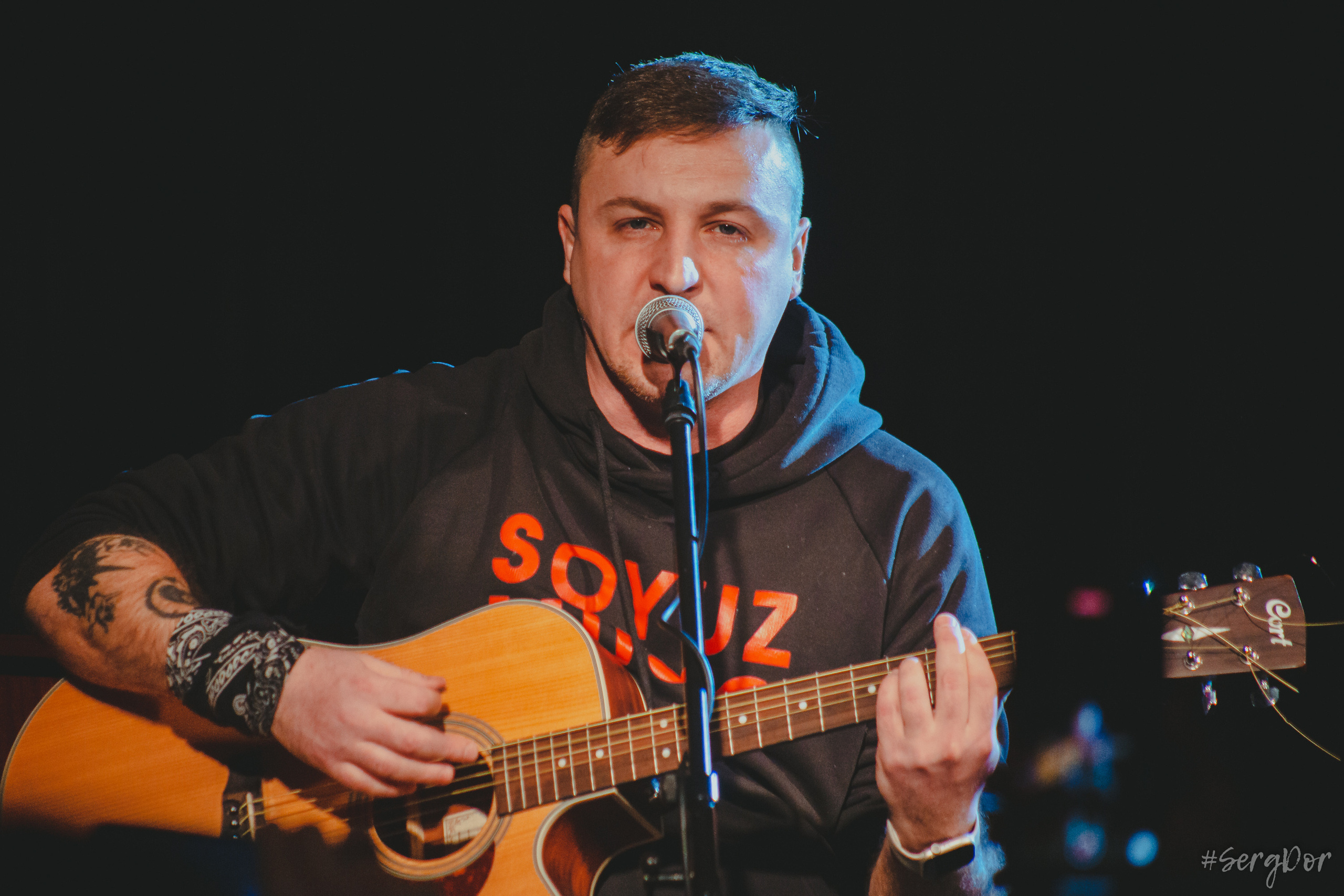 Дима Сокол, акустика, культурный центр Сердце, Йорш, Санкт-Петербург, 03.02.2023, SergDor, 3 февраля 2023 года, #SergDor