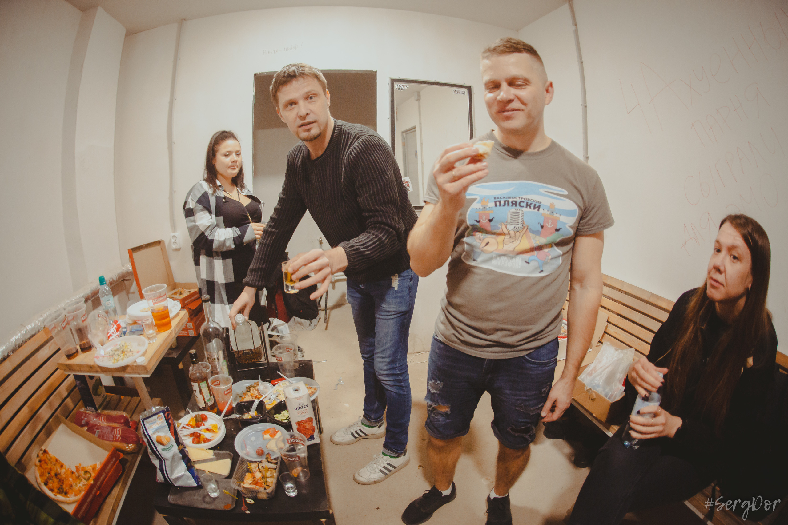 Включай Микрофон!, MOD, день рождения, Без оркестра, 10 лет альбому, Василеостровские пляски, 27.01.2023, SergDor, 27 января 2023 года, #SergDor