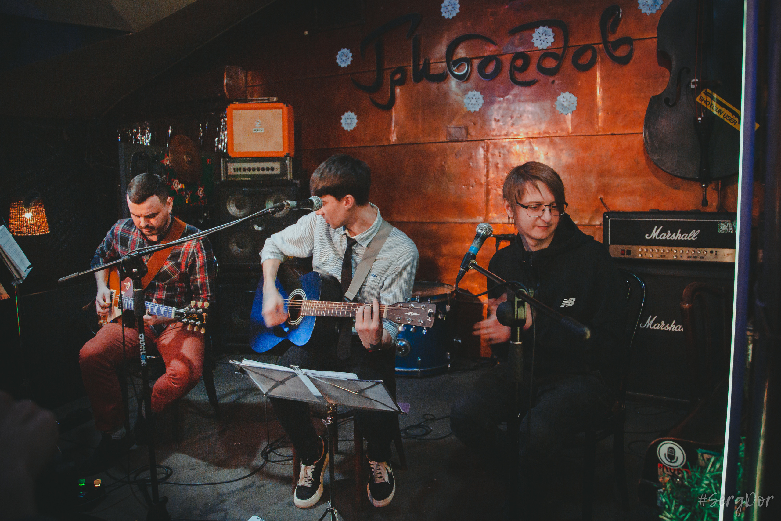 Наконечный, модный клуб Грибоедов, акустика, Лёва Сазонов, концерт, Санкт-Петербург, 06.01.2023, SergDor, 6 января 2023 года, #SergDor