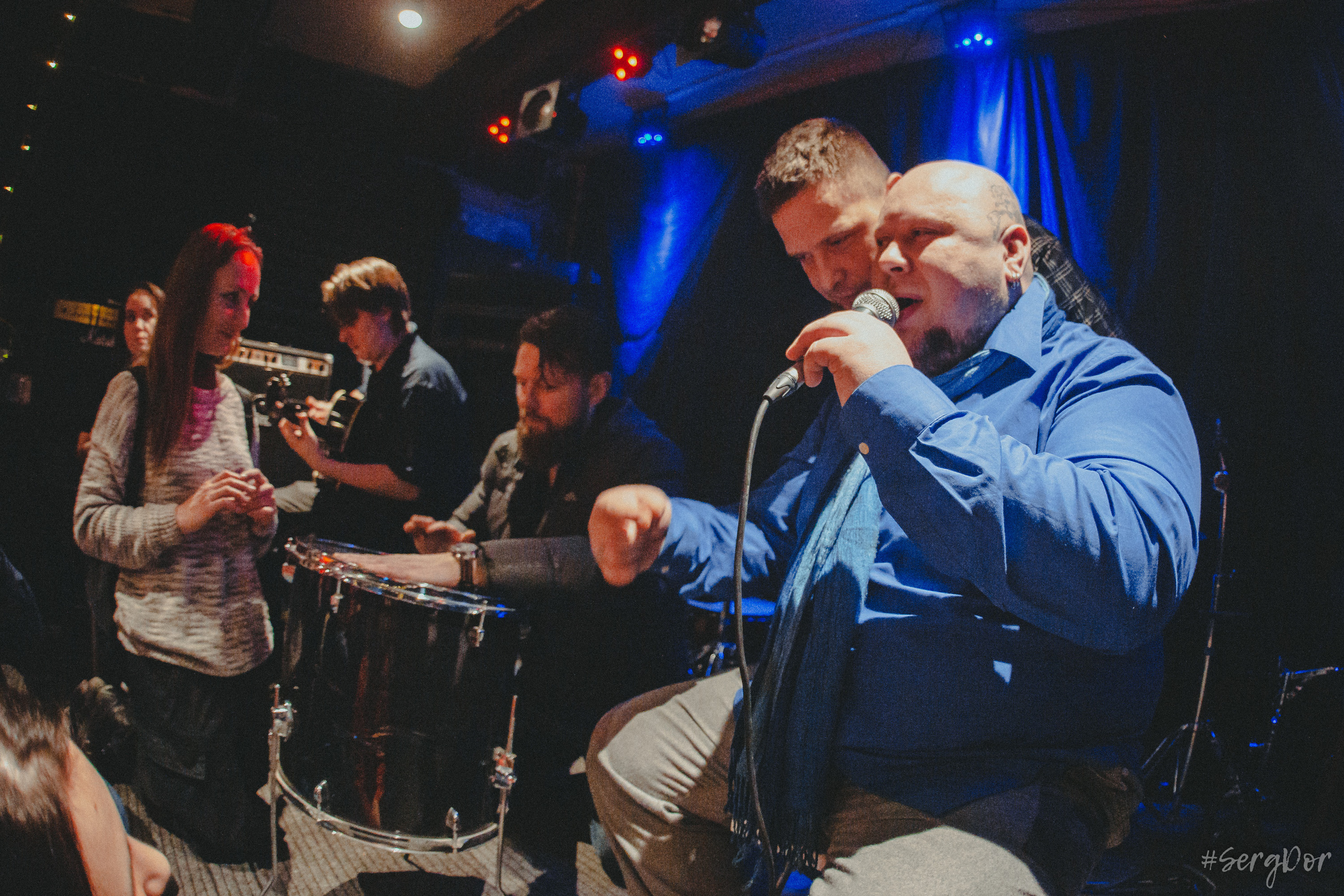 Радиопомехи, Время N, Санкт-Петербург, концерт, 11.02.2023, SergDor, пту-рок, 11 февраля 2023 года, #SergDor