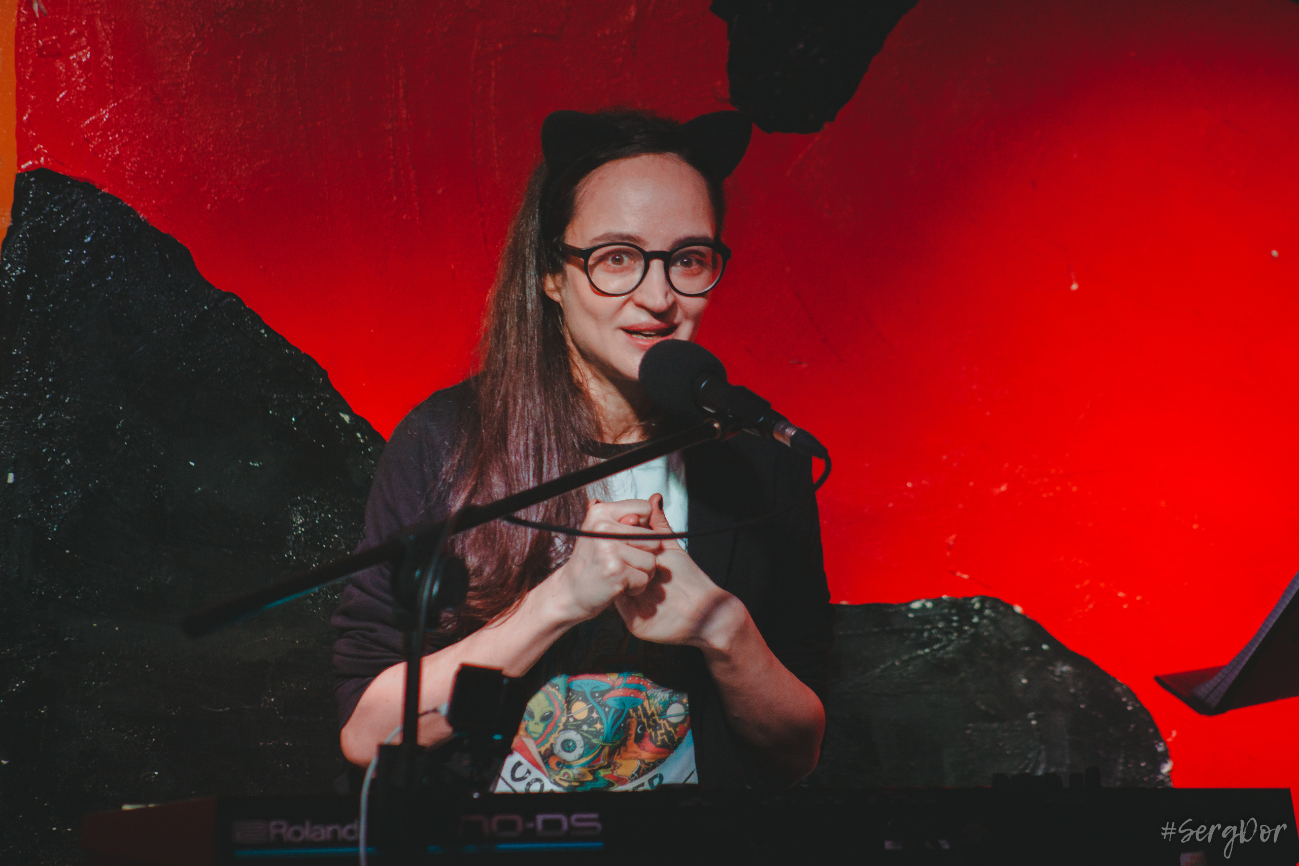 Люся Махова, Людмила Махова, Тёща, Дайте два, Д2, ЯЩИК, Санкт-Петербург, SergDor, 24.02.2023, #SergDor, 24 февраля 2023 года, свитер с оленями