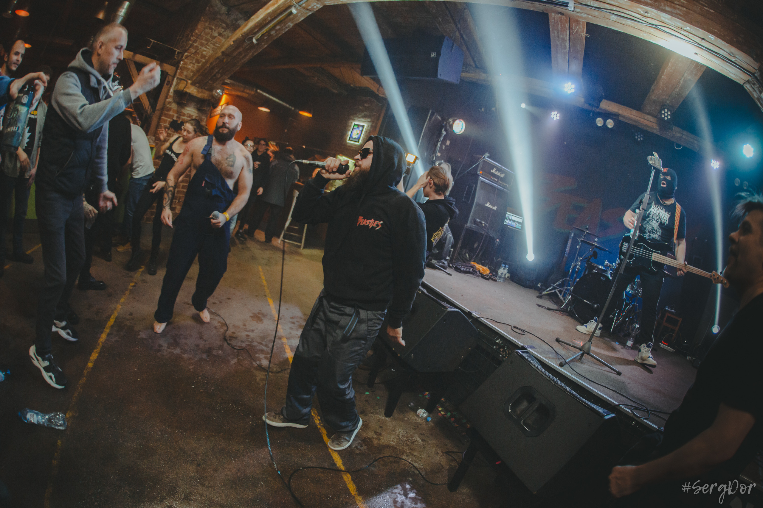 КРОУ, Zoccolo 2.0, Цоколь, Санкт-Петербург, концерт, 10.02.2023, SergDor, 10 февраля 2023 года, #SergDor, Beasties