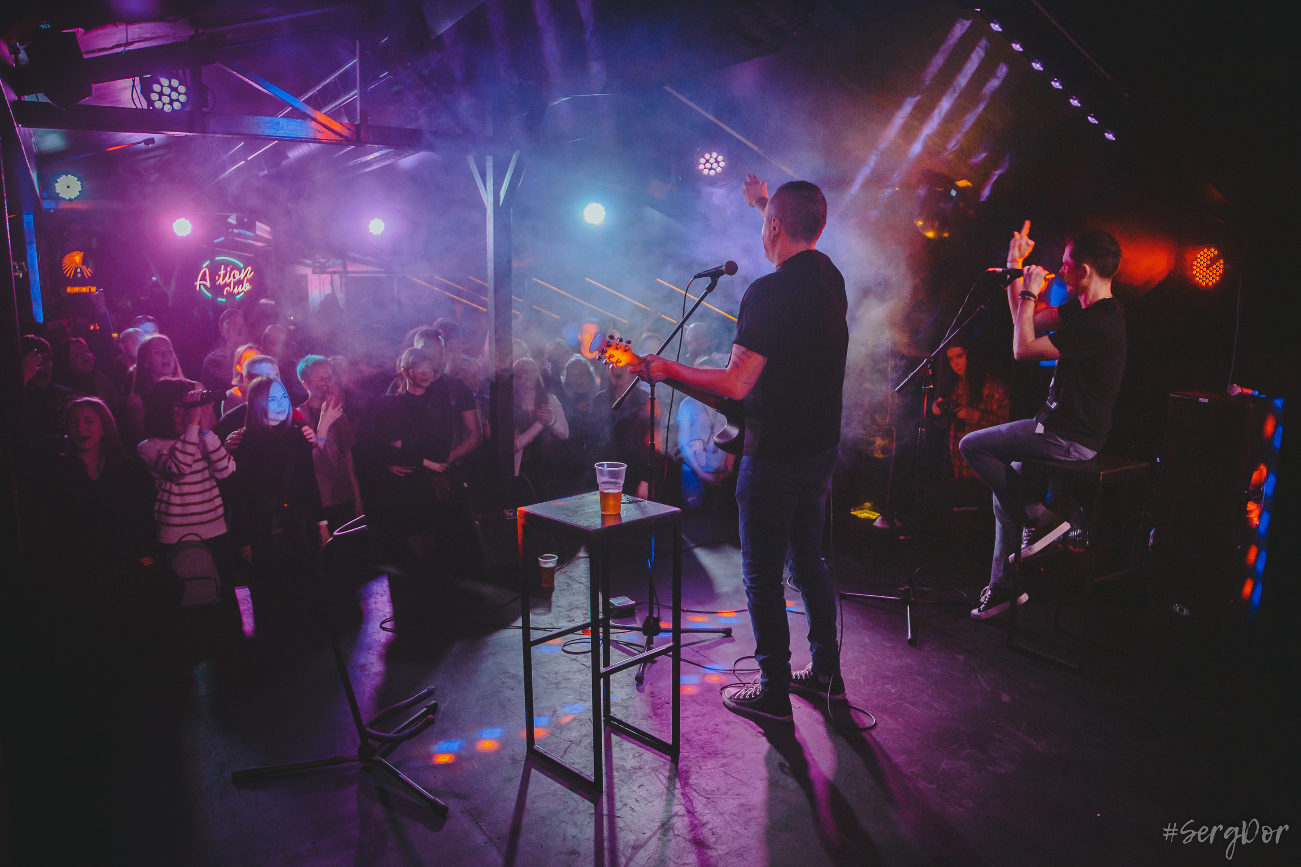 ДМЦ, Андрей Грейчайник, Action, Дороги Меняют Цвет, Денис Дёмкин, акустика, Санкт-Петербург, 20.01.2023, SergDor, 20 января 2023 года