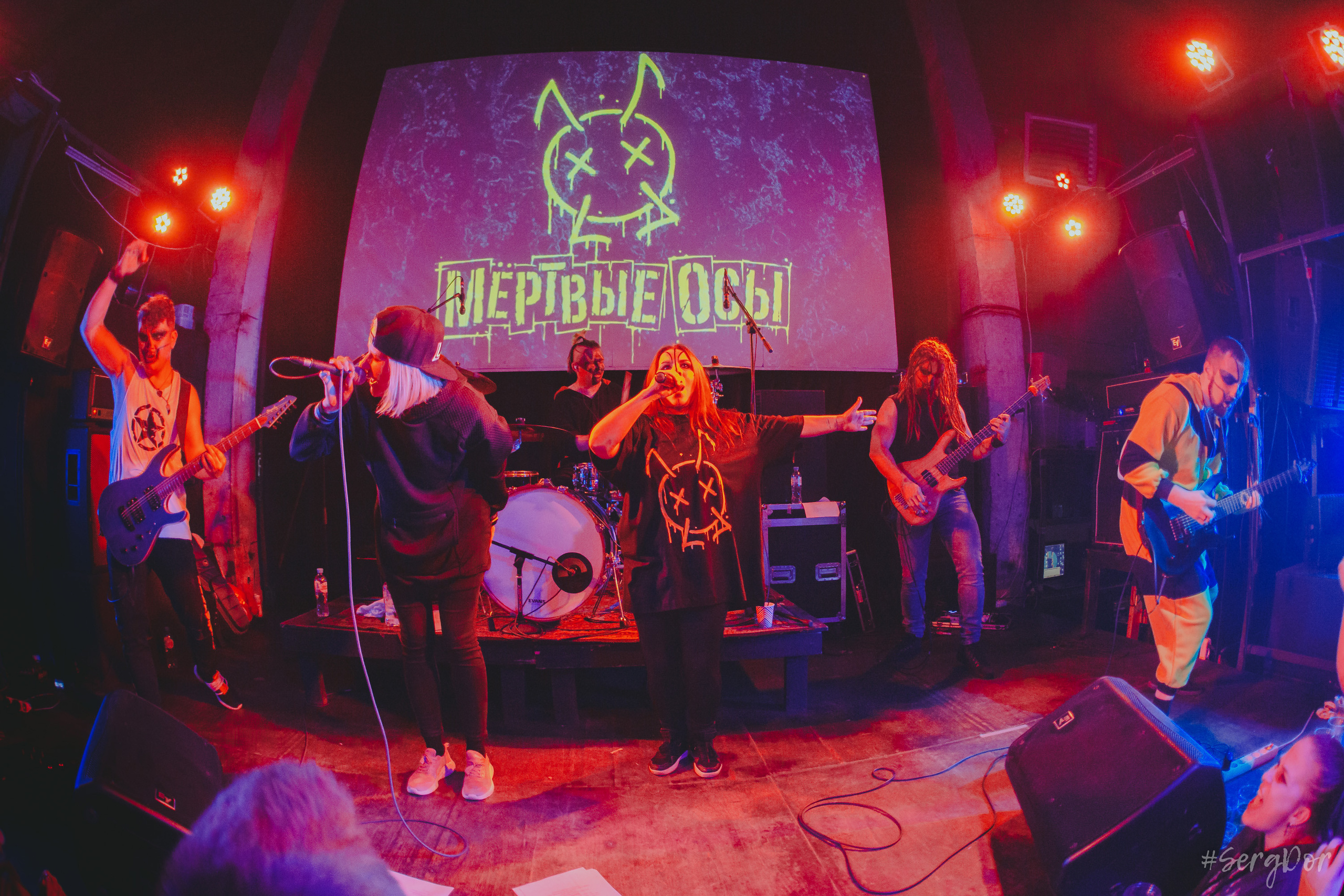 Мёртвые Осы, Ласточка, Санкт-Петербург, концерт, 11.03.2023, SergDor, 11 марта 2023 года, #SergDor