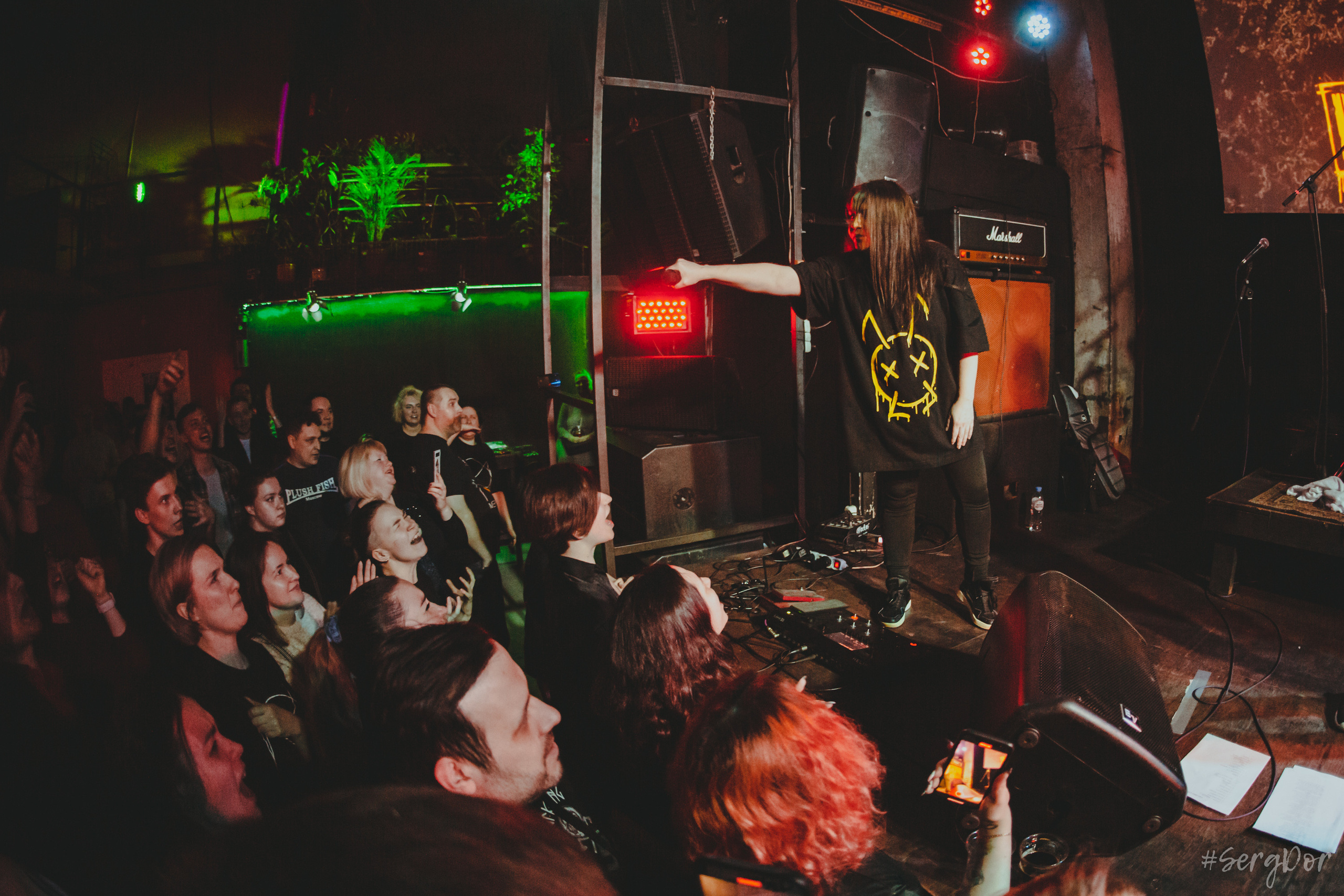 Мёртвые Осы, Ласточка, Санкт-Петербург, концерт, 11.03.2023, SergDor, 11 марта 2023 года, #SergDor